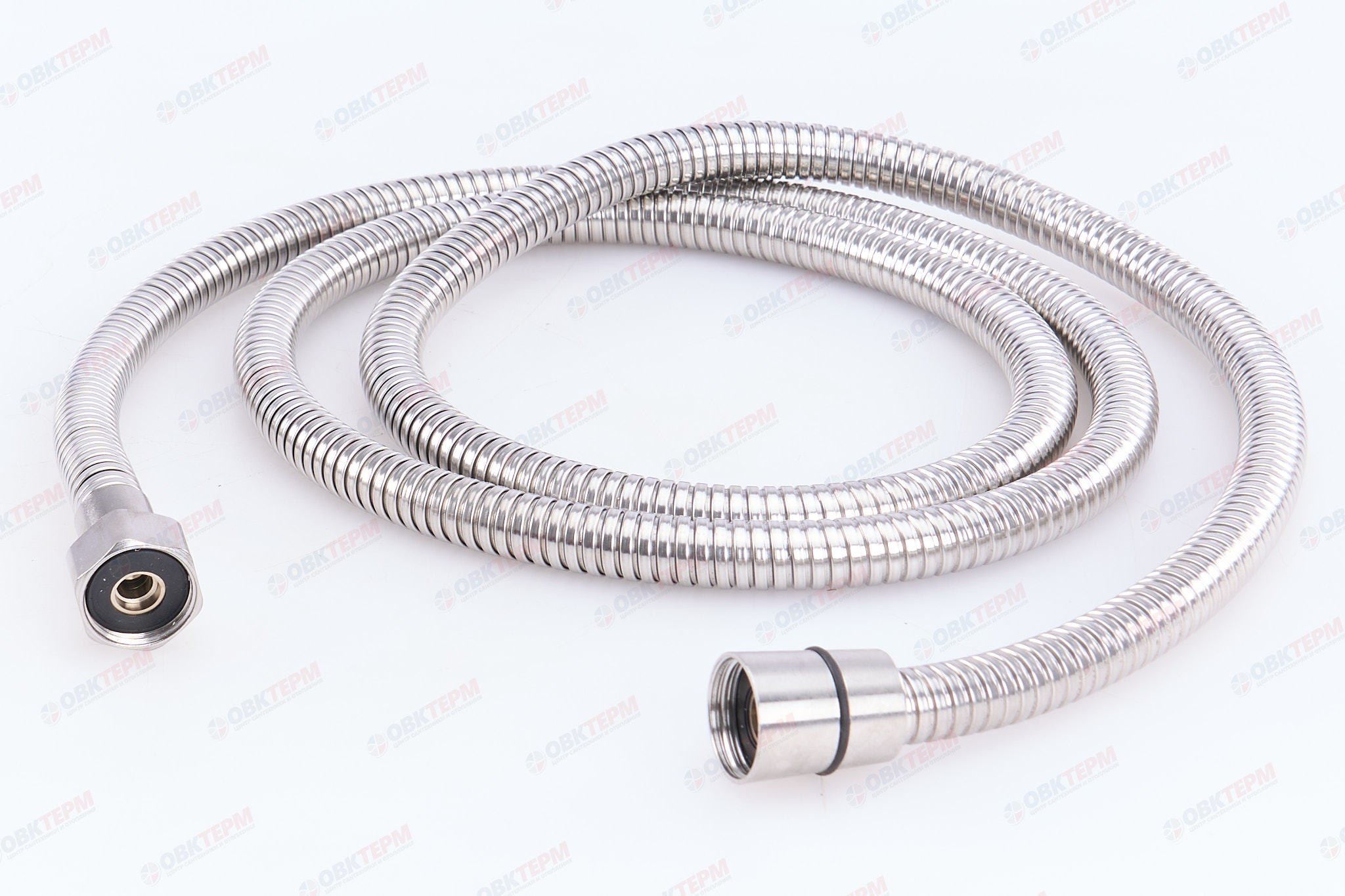 Шланг д/душа  ZERIX  Shower hose-175cm  нерж. SUS304 (100 шт/ящ) - изображение №1