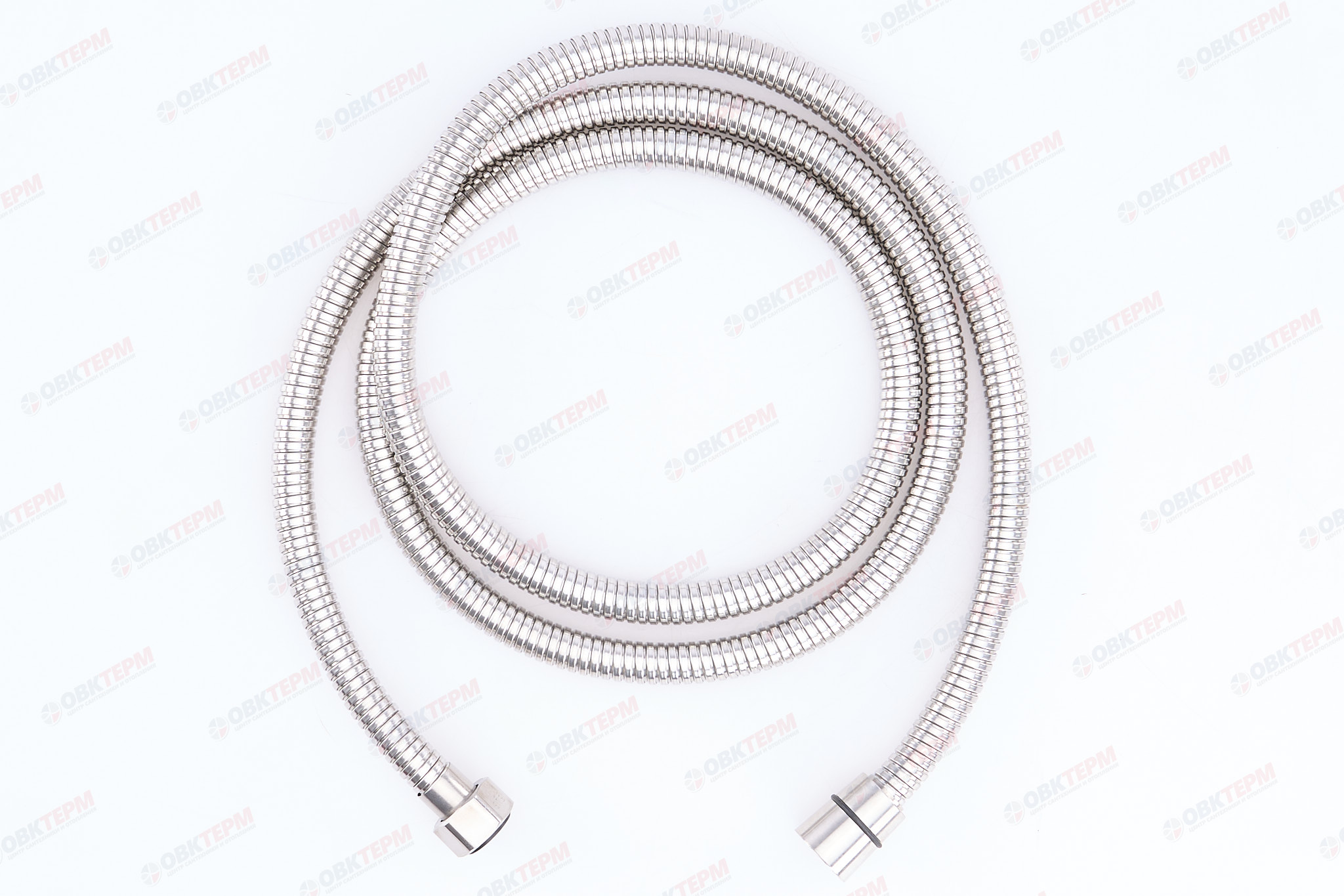 Шланг д/душа  ZERIX  Shower hose-175cm  нерж. SUS304 (100 шт/ящ) - миниатюра №3