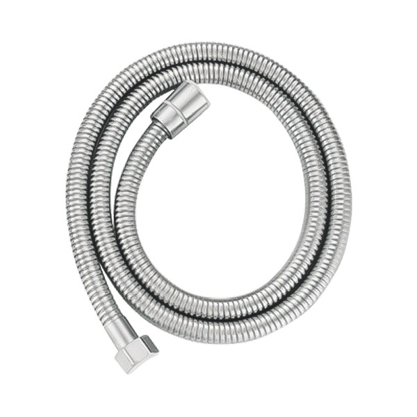 Шланг д/душа  ZERIX  Shower hose-175cm  нерж. SUS304 (100 шт/ящ) - миниатюра №2