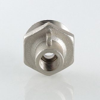 Переходник  Valtec  для подключения датчика температуры М10*3/4"  (10уп/300ящ) - Изображение №2