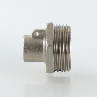 Переходник  Valtec  для подключения датчика температуры М10*3/4"  (10уп/300ящ) - Изображение №3