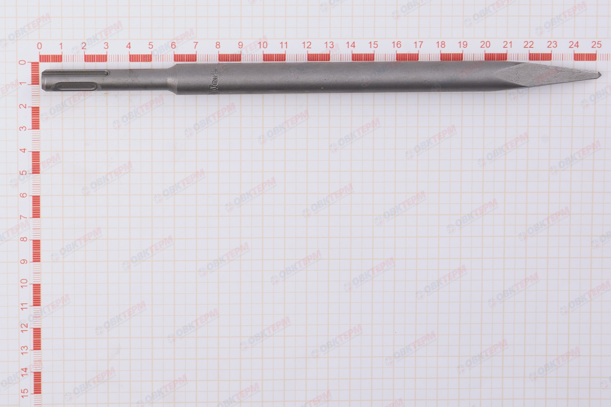 Керн по бетону, SDS+, 14*250 мм, хромистая сталь InWork - миниатюра №6