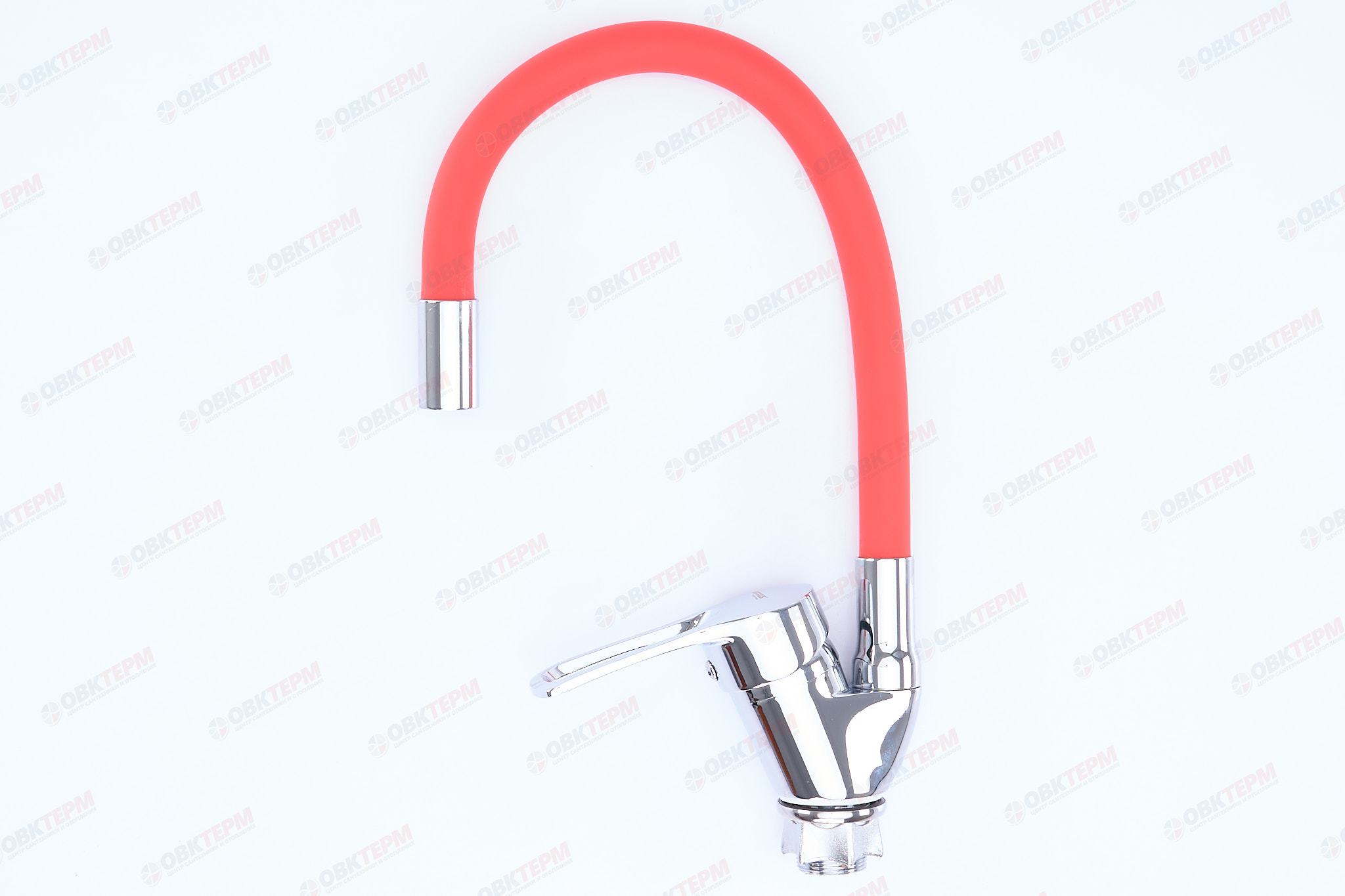 Смеситель д/кухни REFLECTOR MIXXUS FANY 011 (NUT) RED Ø35 ГАЙКА без водводки (12 шт/ящ) - миниатюра №2