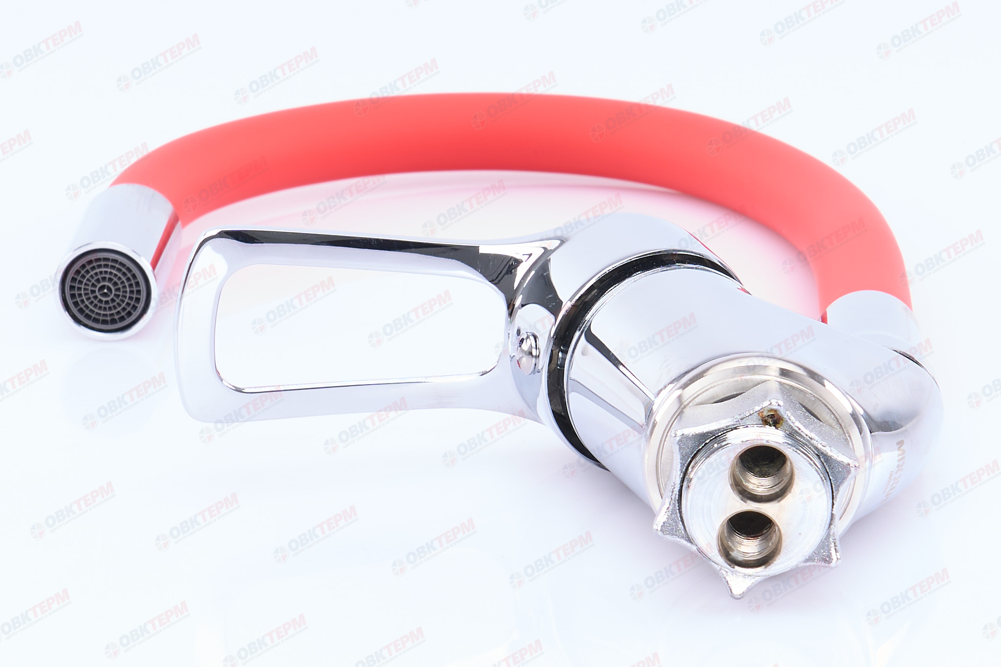 Смеситель д/кухни REFLECTOR MIXXUS FANY 011 (NUT) RED Ø35 ГАЙКА без водводки (12 шт/ящ) - миниатюра №4