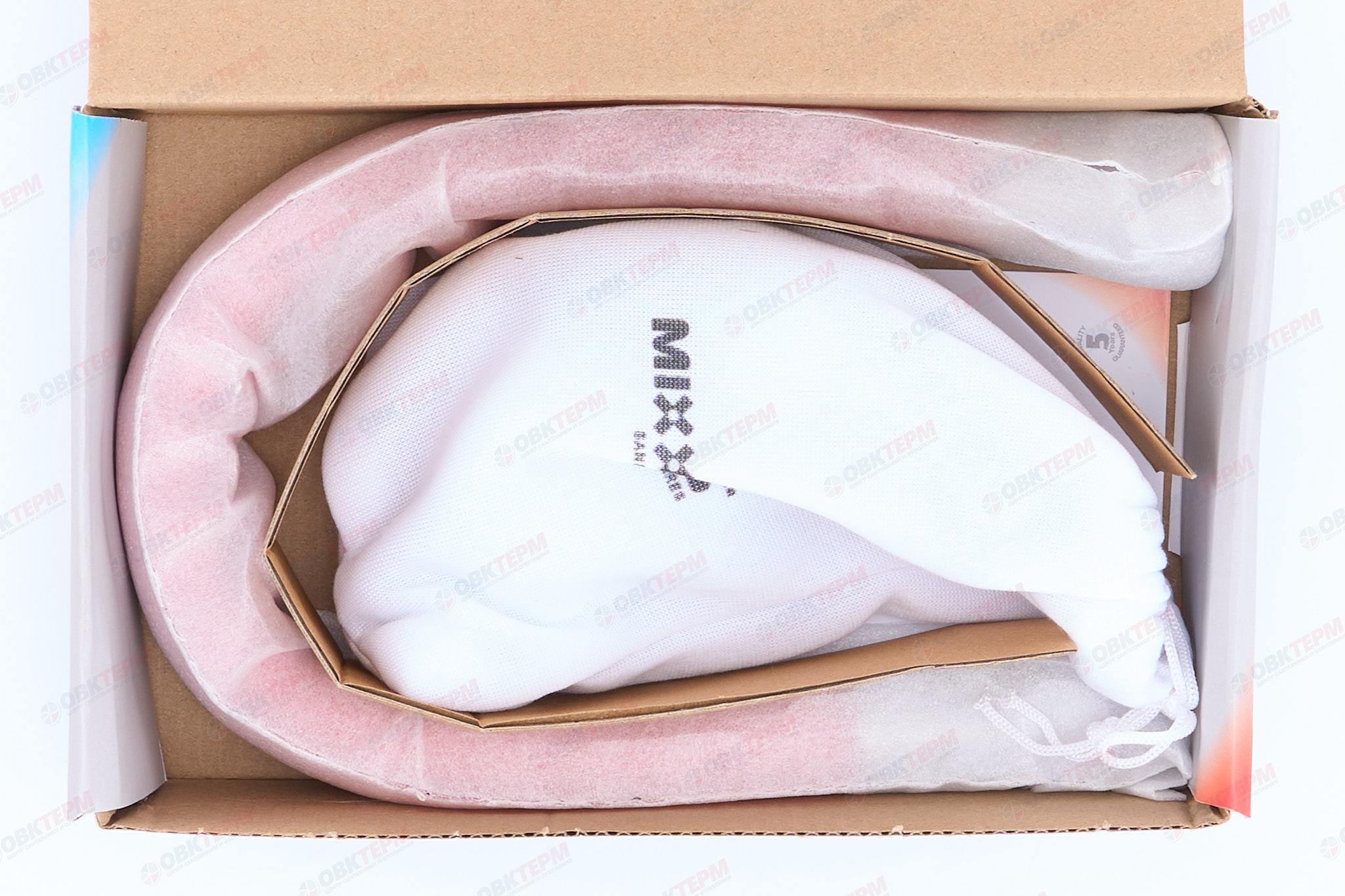 Смеситель д/кухни REFLECTOR MIXXUS FANY 011 (NUT) RED Ø35 ГАЙКА без водводки (12 шт/ящ) - миниатюра №5