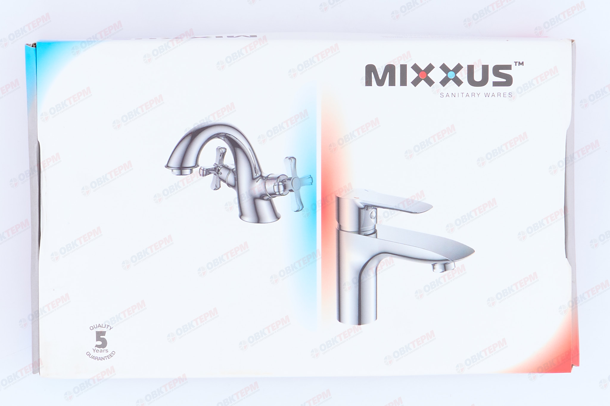 Смеситель д/кухни REFLECTOR MIXXUS FANY 011 (NUT) RED Ø35 ГАЙКА без водводки (12 шт/ящ) - миниатюра №6