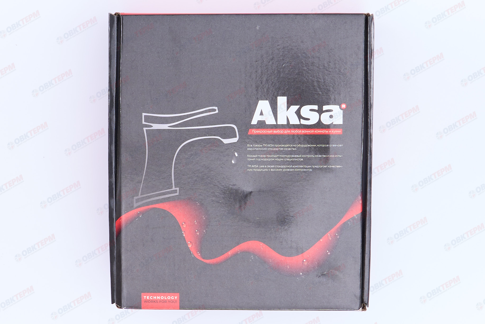 Смеситель д/душа AKSA GIF-05-08 Ø40  (10 шт/ящ) - миниатюра №6