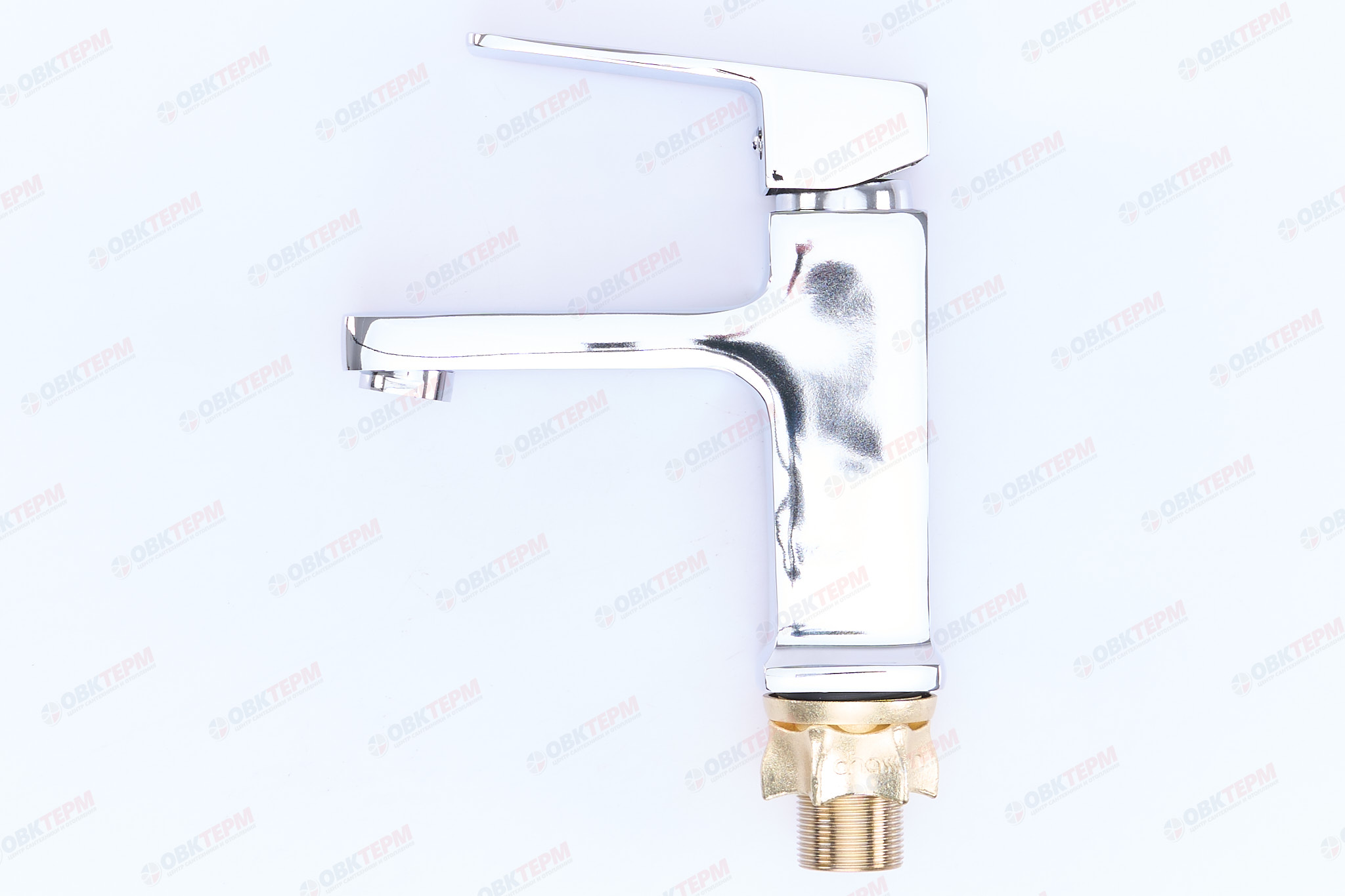 Смеситель д/умывальника CHAMPION DOMINO 001 (NUT) (гайка)  (10 шт/ящ) - Изображение №2