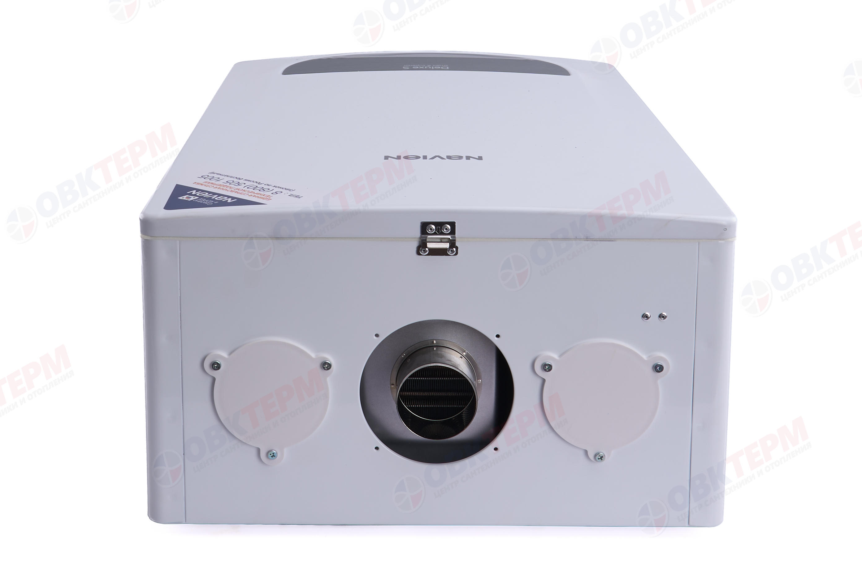 Котел газовый настенный NAVIEN  Deluxe S COAXIAL-35K (35 кВт, 19,2 л/мин, 2-х конт, турбо,без трубы) - миниатюра №3