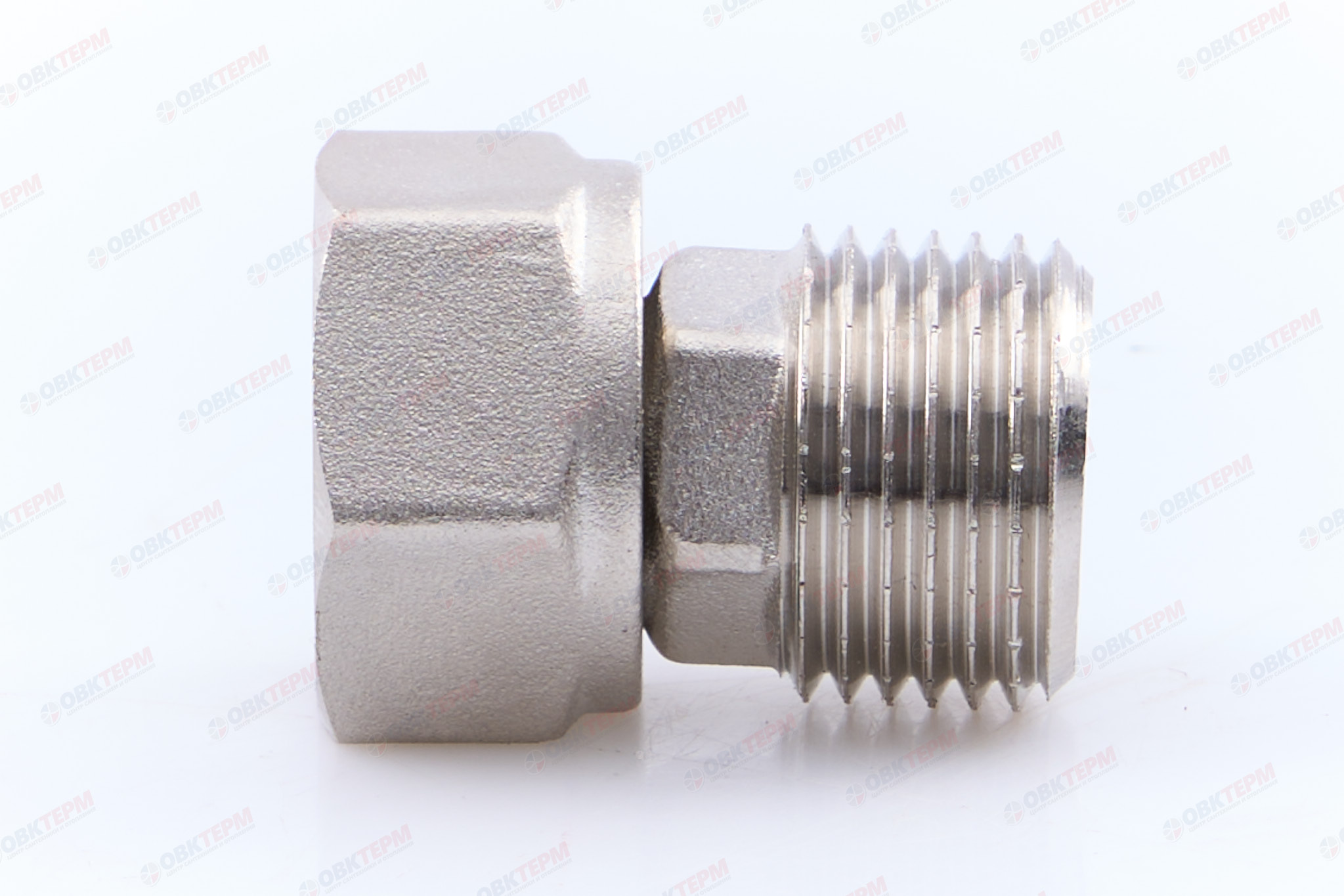 Полусгон прямой с накидной гайкой 1/2"Н - 1/2"В  (Valtec)   (10уп/200ящ) - Изображение №4