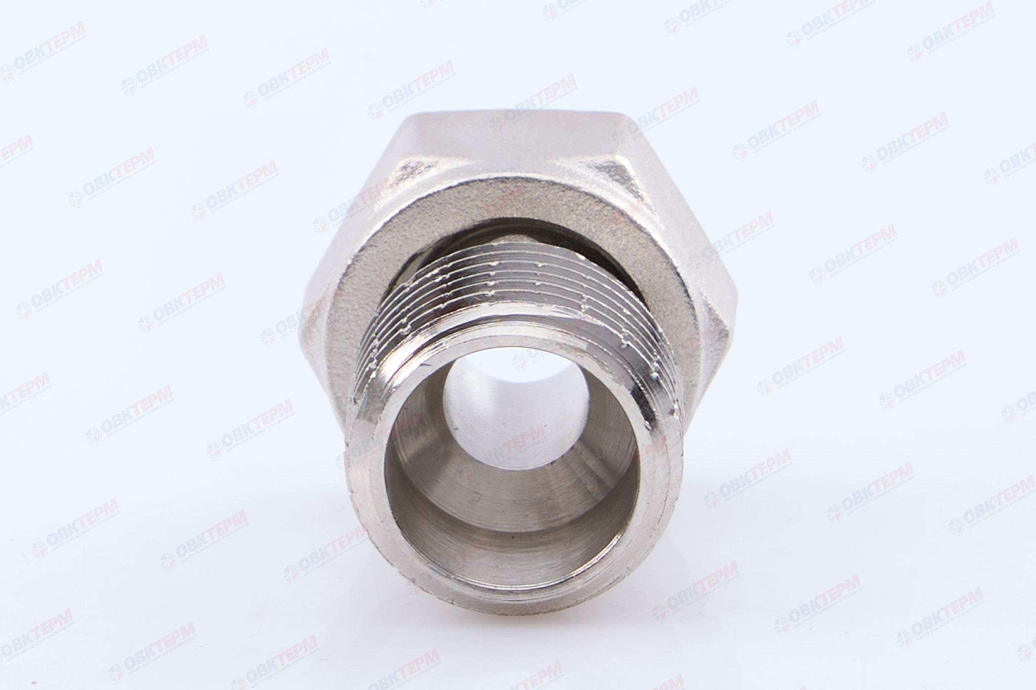 Полусгон прямой с накидной гайкой 1/2"Н - 1/2"В  (Valtec)   (10уп/200ящ) - Изображение №5