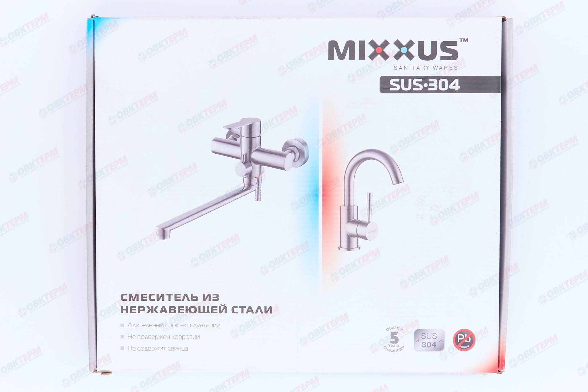 Смеситель д/кухни под ФИЛЬТР MIXXUS FUL-021 GRAPHITE REFL.BLACK нерж/сталь (10 шт/ящ) - миниатюра №6