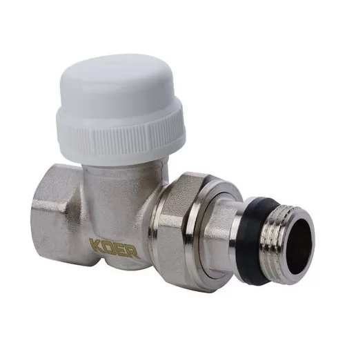 Кран термостатический KOER  1/2" прямой KR.923-GI - миниатюра №2