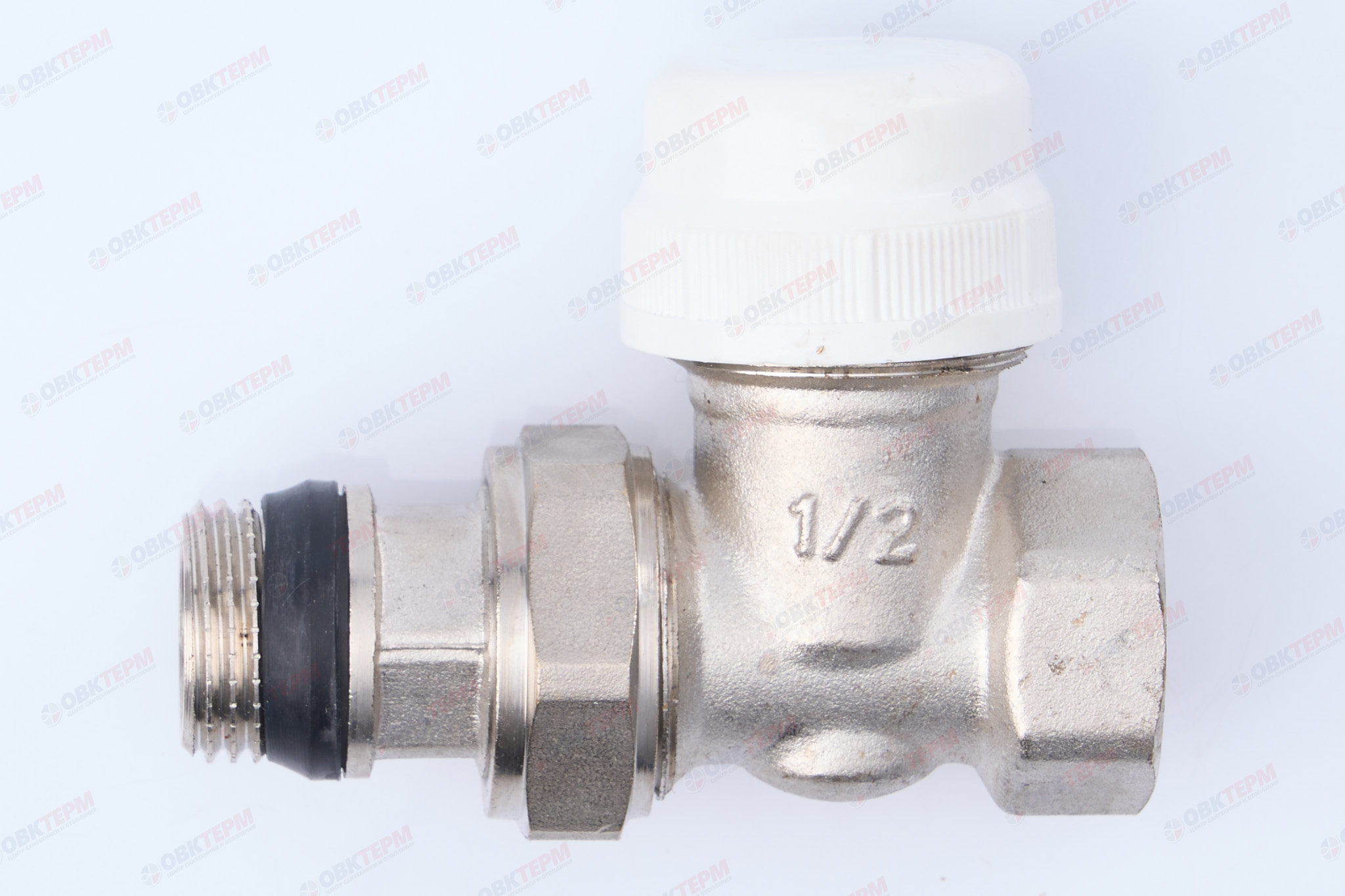 Кран термостатический KOER  1/2" прямой KR.923-GI - изображение №1