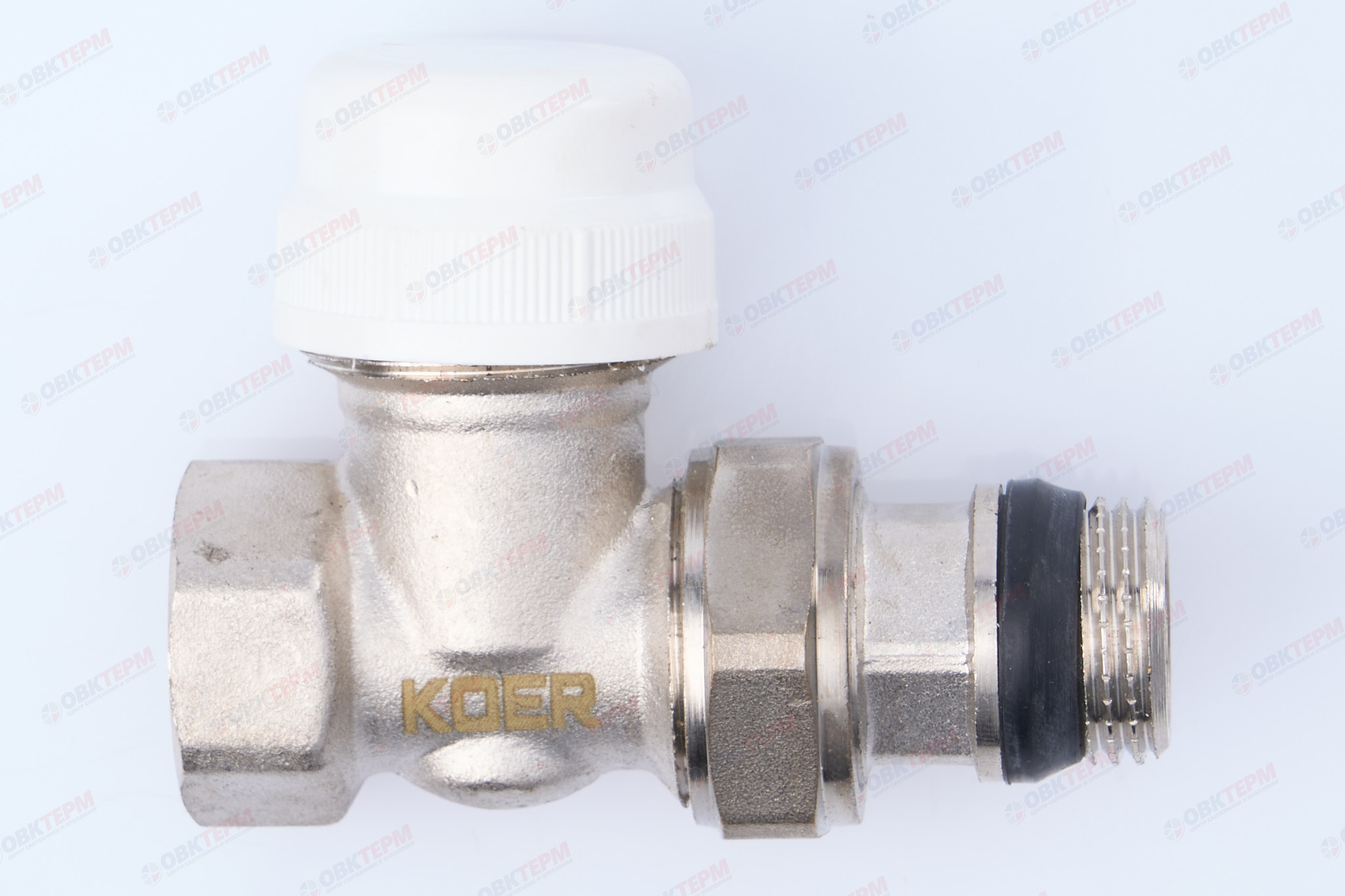 Кран термостатический KOER  1/2" прямой KR.923-GI - миниатюра №3