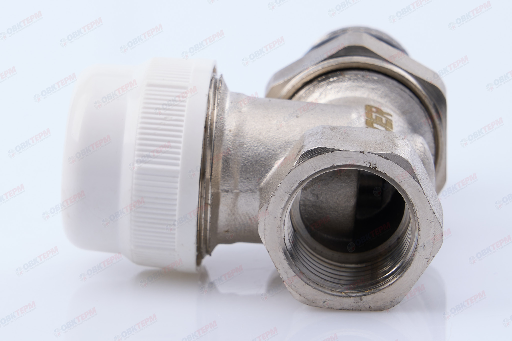 Кран термостатический KOER  1/2" прямой KR.923-GI - миниатюра №5