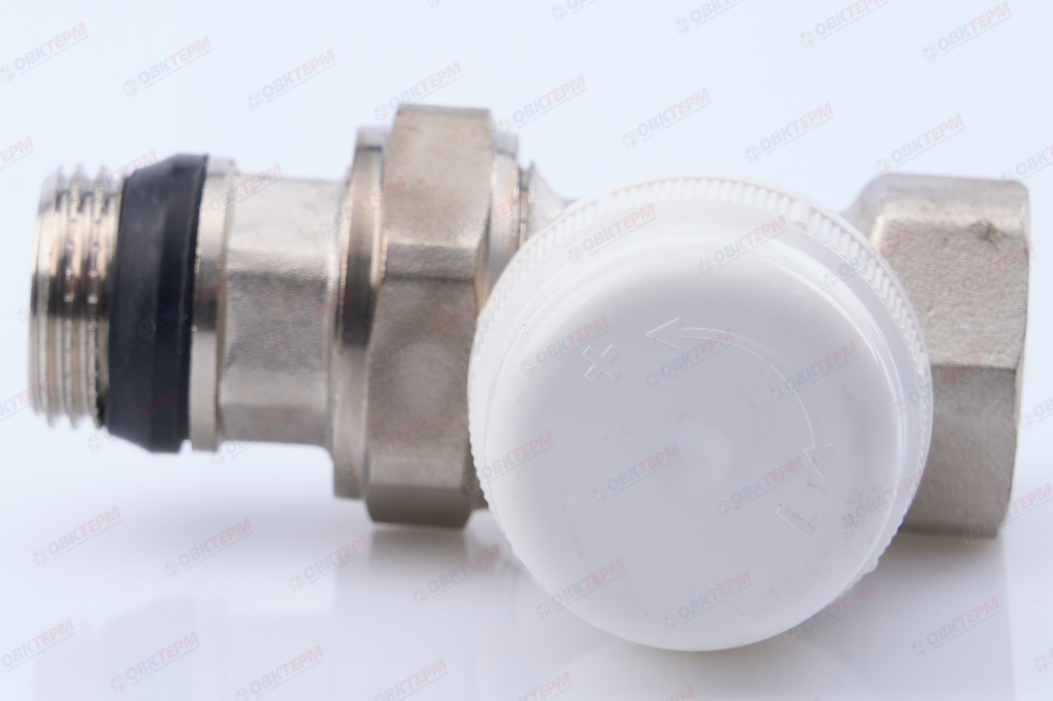 Кран термостатический KOER  1/2" прямой KR.923-GI - миниатюра №6