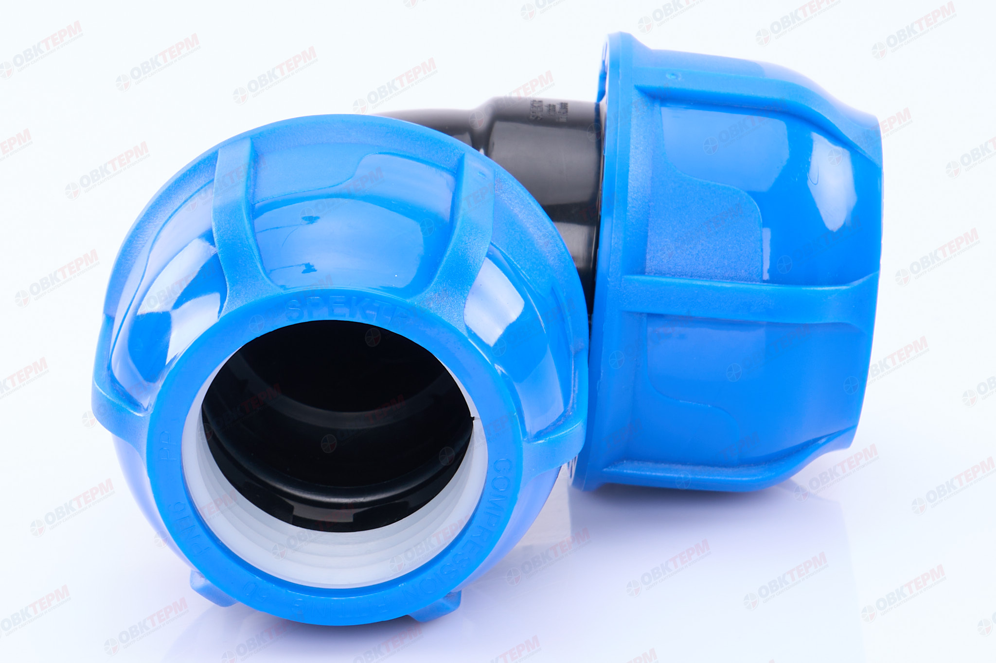 Угол соед.    50 * 50     ПНД  Spektr   (48 шт) - Изображение №3