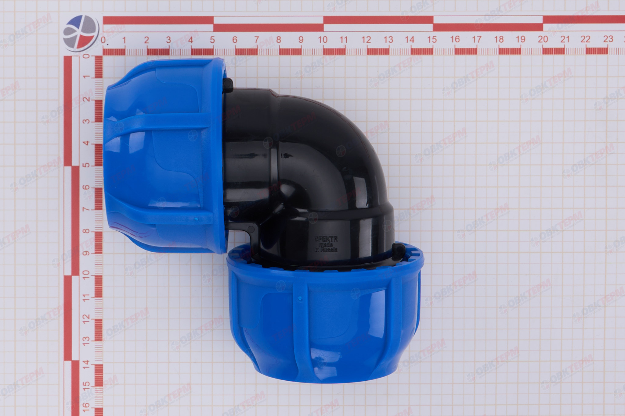 Угол соед.    50 * 50     ПНД  Spektr   (48 шт) - Изображение №4