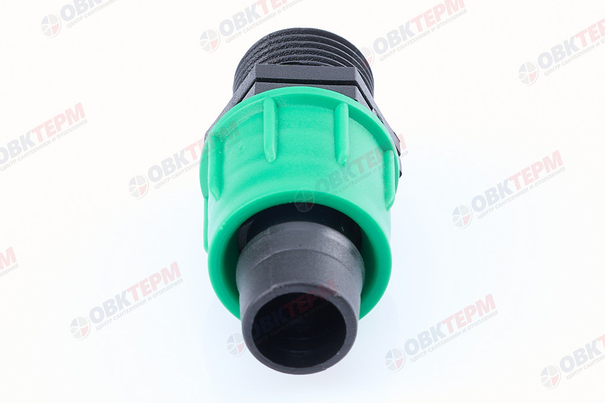 Соединение 16x1/2" РН для капельной ленты (1000/100 шт)  PLAMIX PL-002-1/2" - Изображение №4