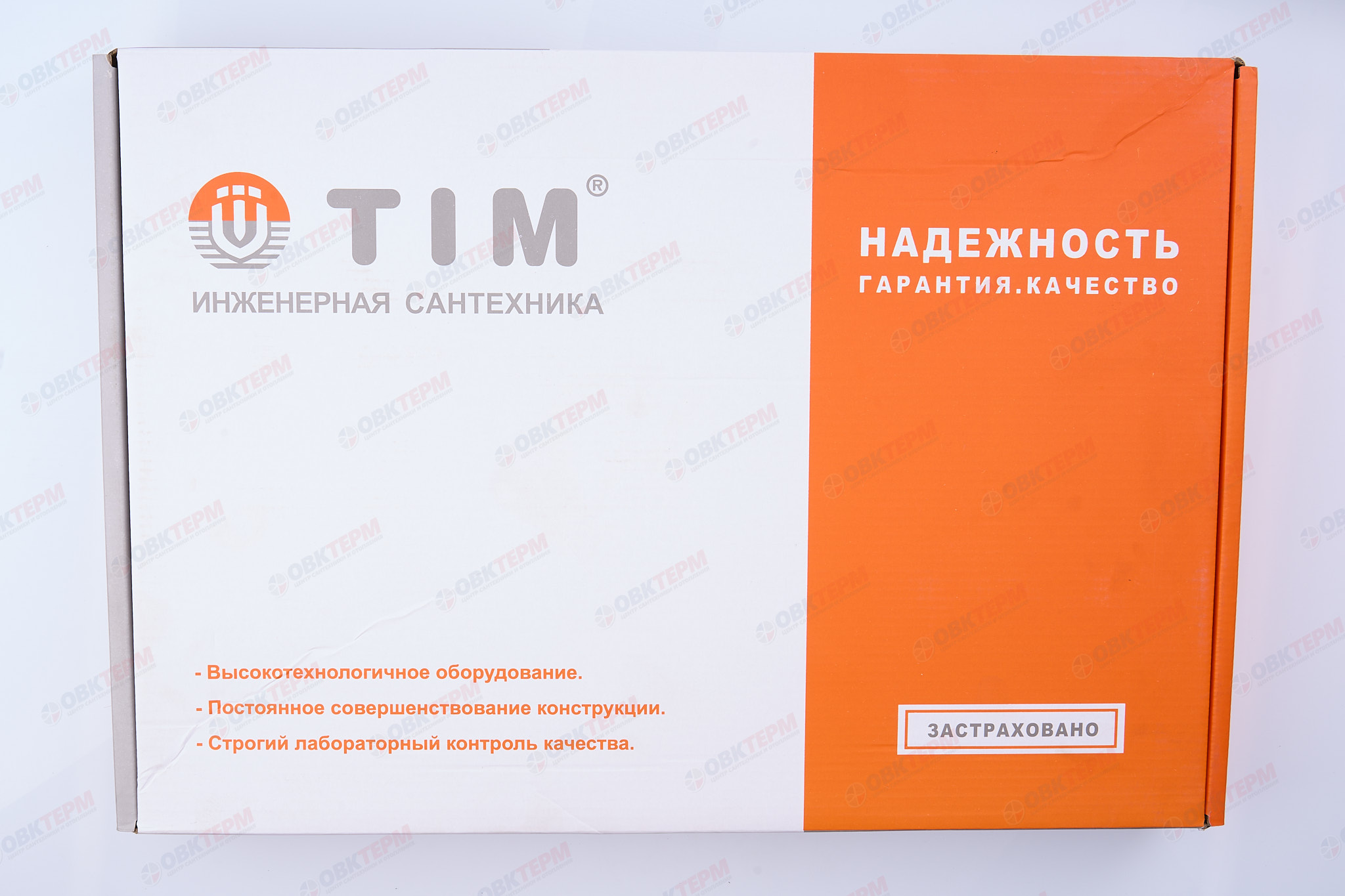 Коллектор без расходомеров без кранов TIM НЕРЖ 1" на     7 выходов     (1шт/2ящ) - миниатюра №9
