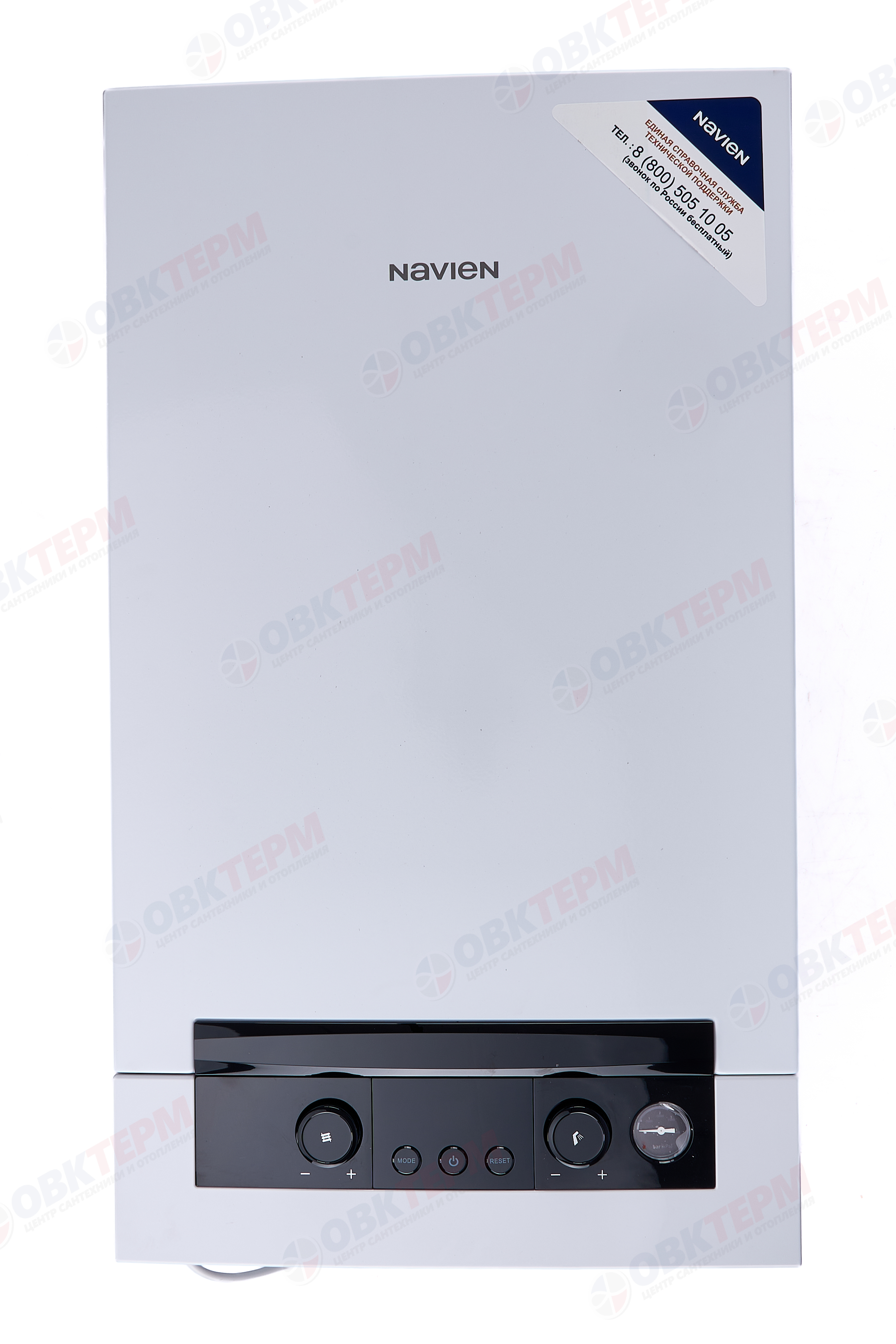Котел газовый настенный NAVIEN  NGB210-24K (24 кВт, 2-х конт, турбо, без трубы) - Изображение №2