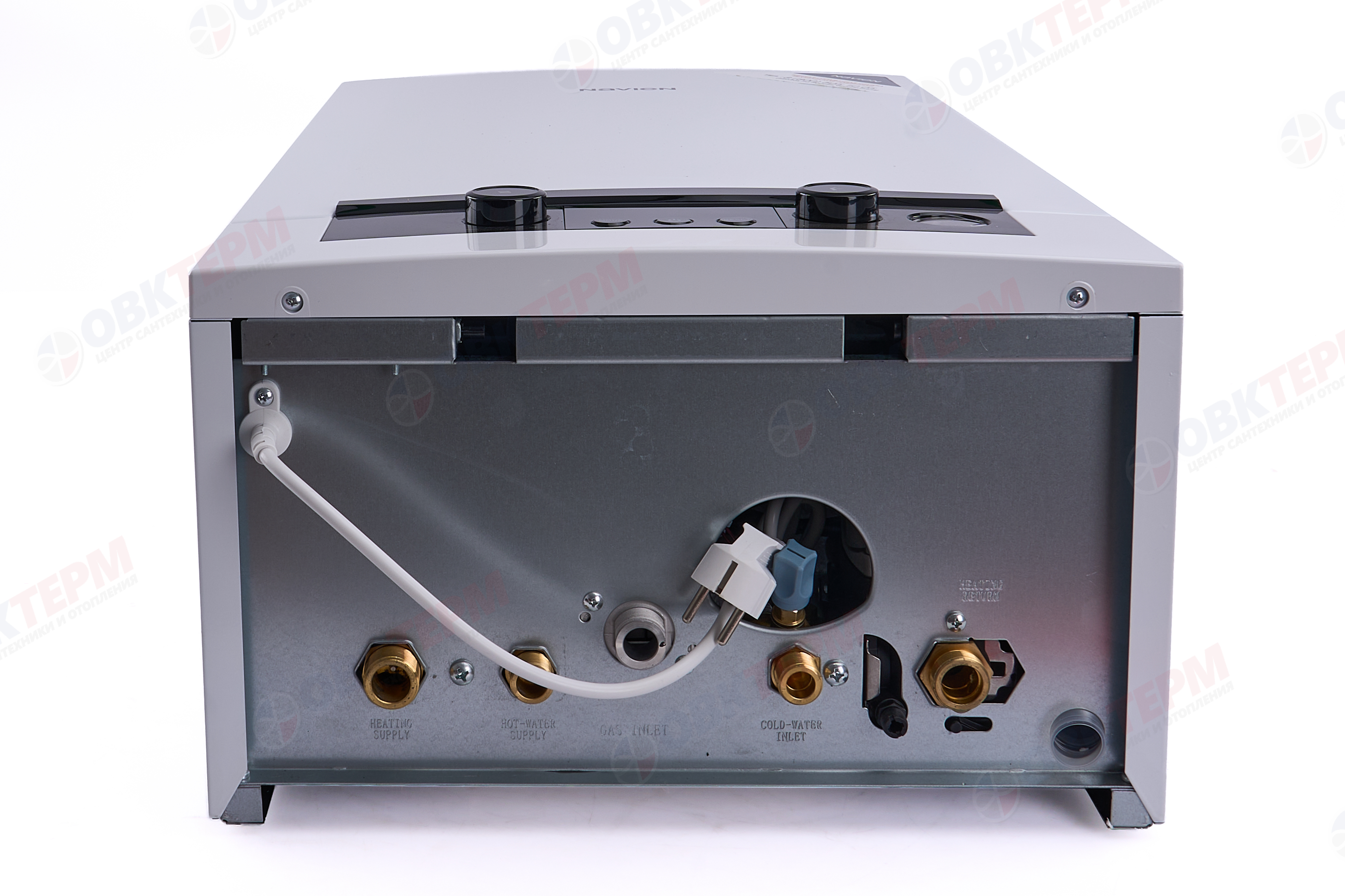 Котел газовый настенный NAVIEN  NGB210-24K (24 кВт, 2-х конт, турбо, без трубы) - Изображение №5