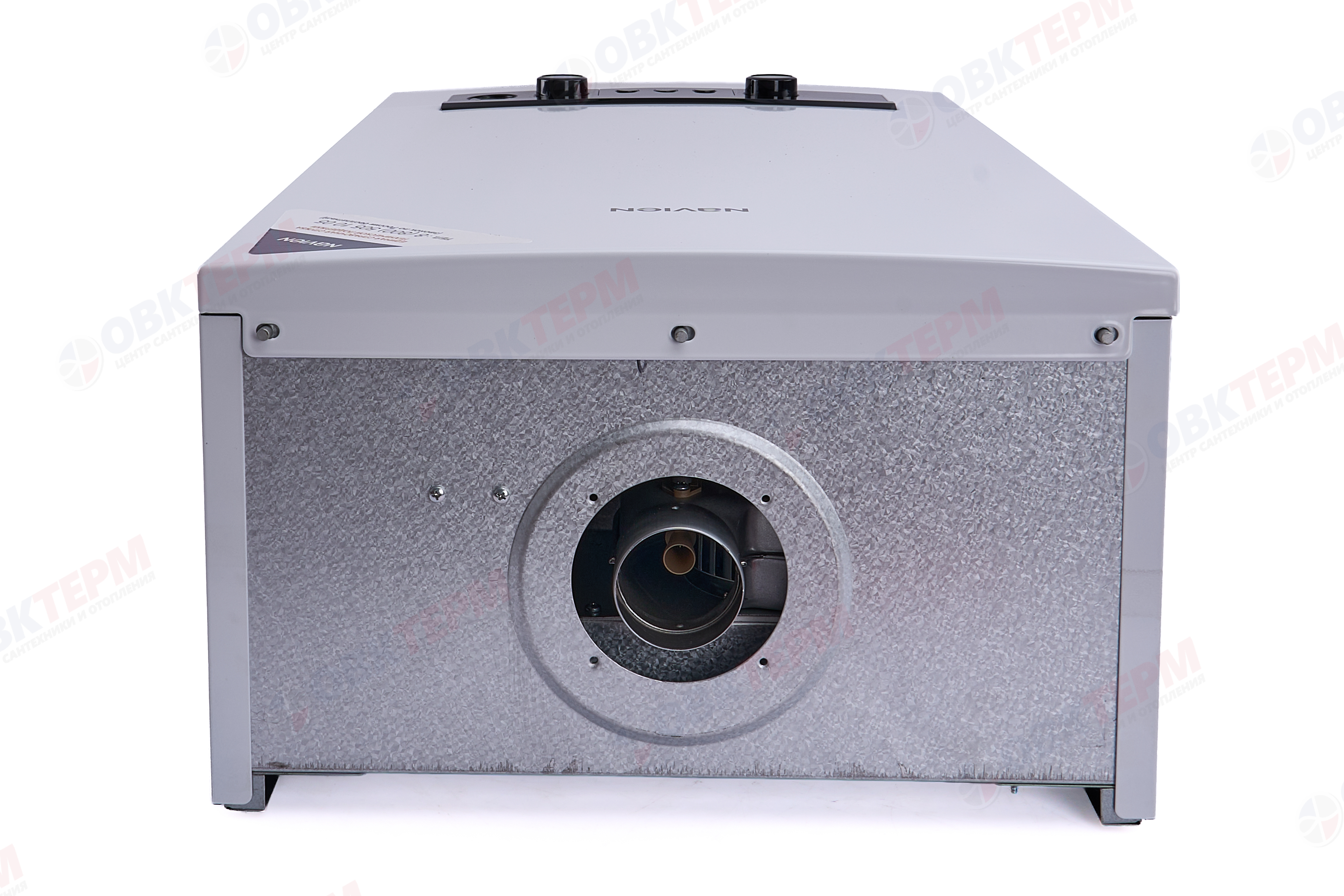 Котел газовый настенный NAVIEN  NGB210-24K (24 кВт, 2-х конт, турбо, без трубы) - миниатюра №6
