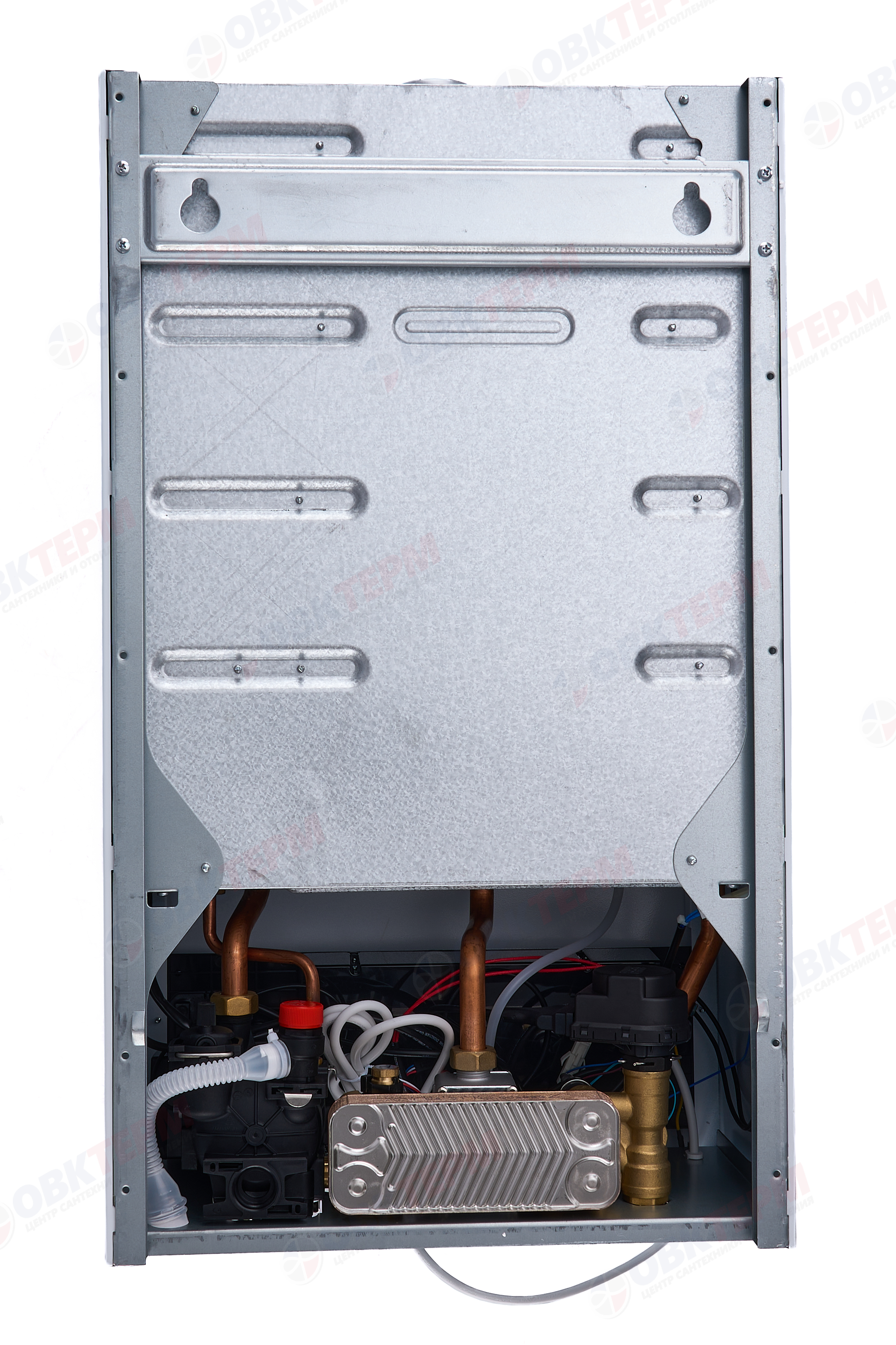Котел газовый настенный NAVIEN  NGB210-24K (24 кВт, 2-х конт, турбо, без трубы) - миниатюра №9
