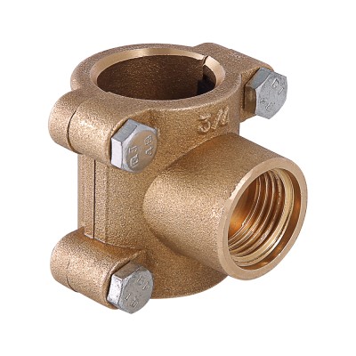 Врезка трубная 1/2*1/2В*1/2   Valtec - Изображение №1