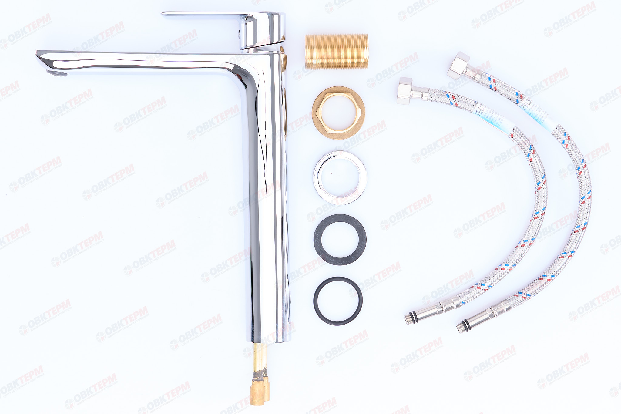 Смеситель д/умывальника MIXXUS PREMIUM ALEX 001 HIGH (10 шт/ящ) - Изображение №4