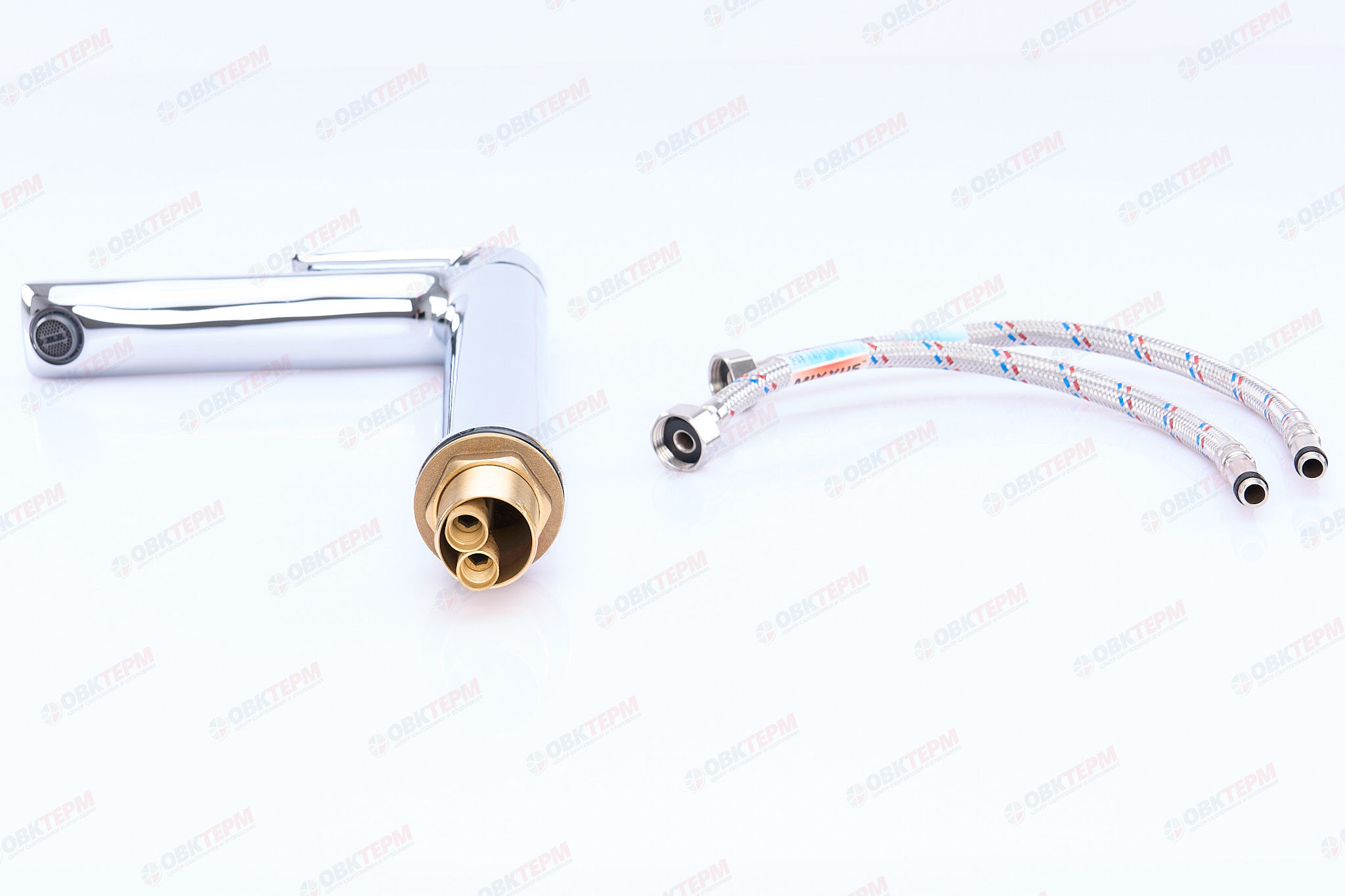 Смеситель д/умывальника MIXXUS PREMIUM ALEX 001 HIGH (10 шт/ящ) - Изображение №5