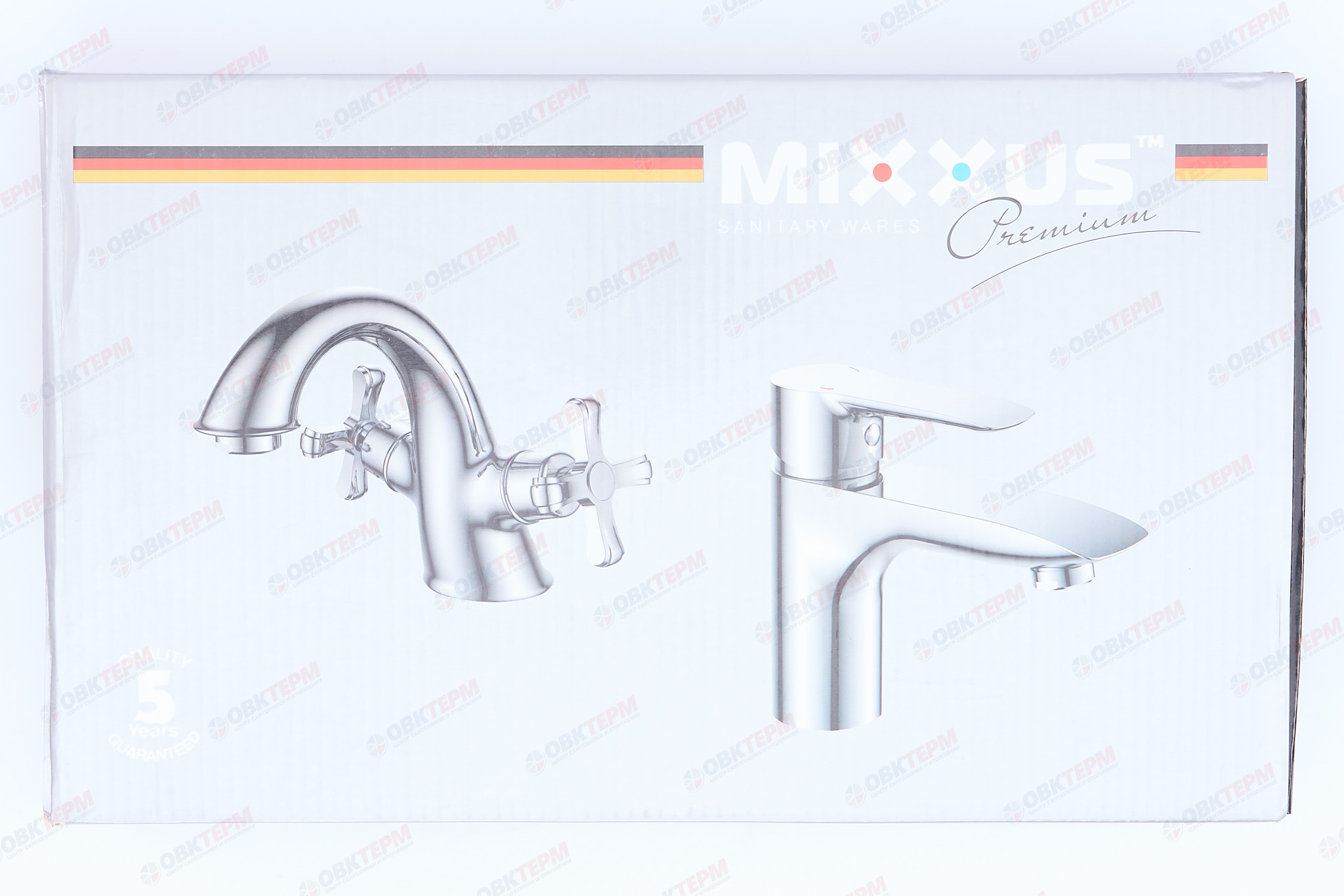 Смеситель д/умывальника MIXXUS PREMIUM ALEX 001 HIGH (10 шт/ящ) - миниатюра №7