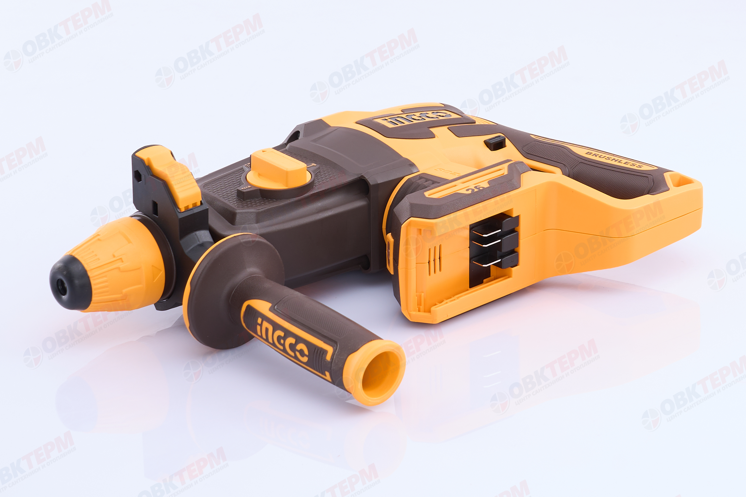 Набор аккум. инструмента 5 в 1 СУМКА на КОЛЕСАХ INGCO INDUSTRIAL - миниатюра №8