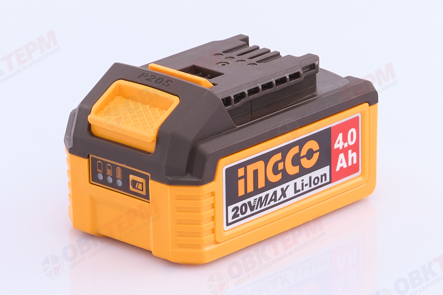 Набор аккум. инструмента 5 в 1 СУМКА на КОЛЕСАХ INGCO INDUSTRIAL - миниатюра №10