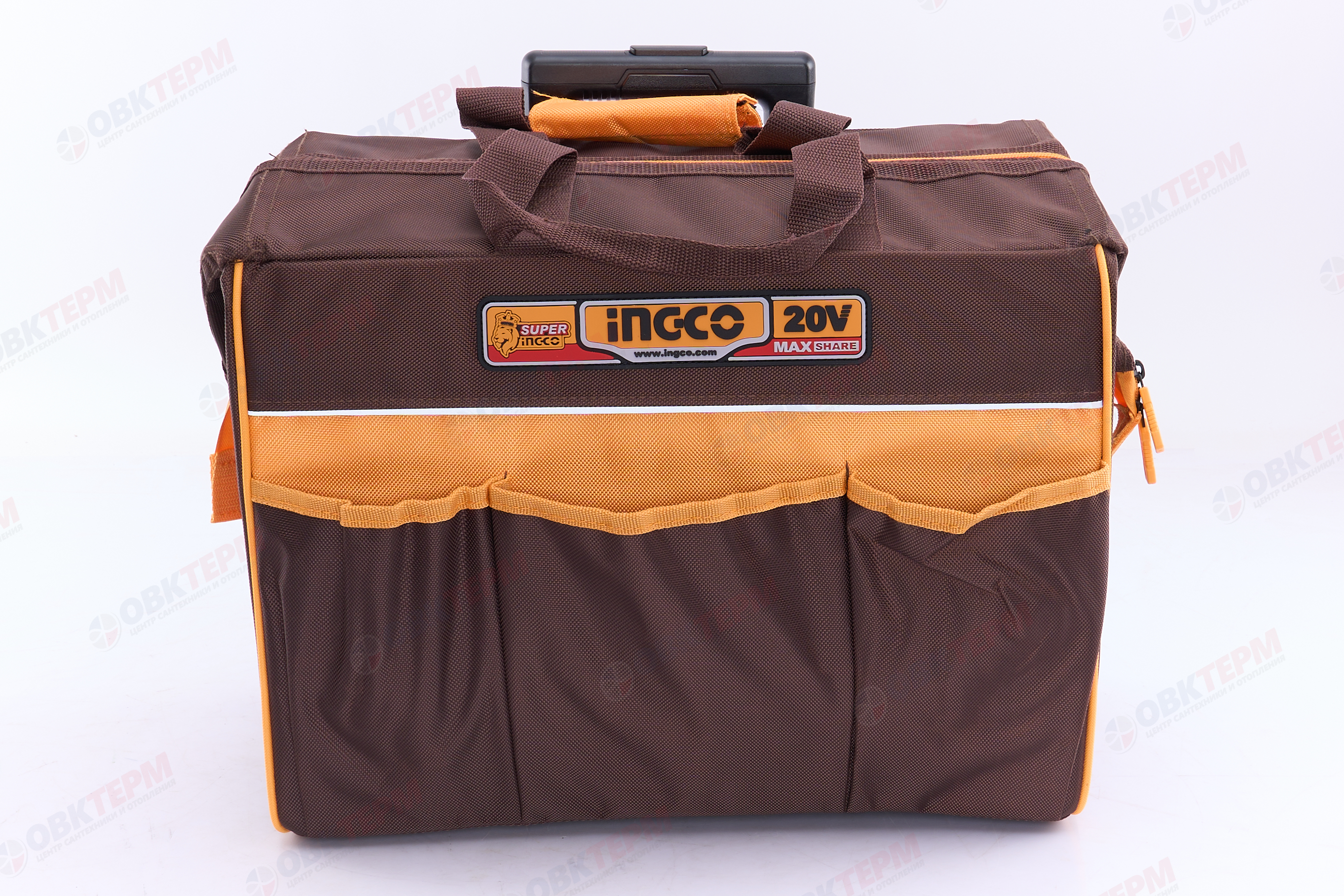 Набор аккум. инструмента 5 в 1 СУМКА на КОЛЕСАХ INGCO INDUSTRIAL - миниатюра №15