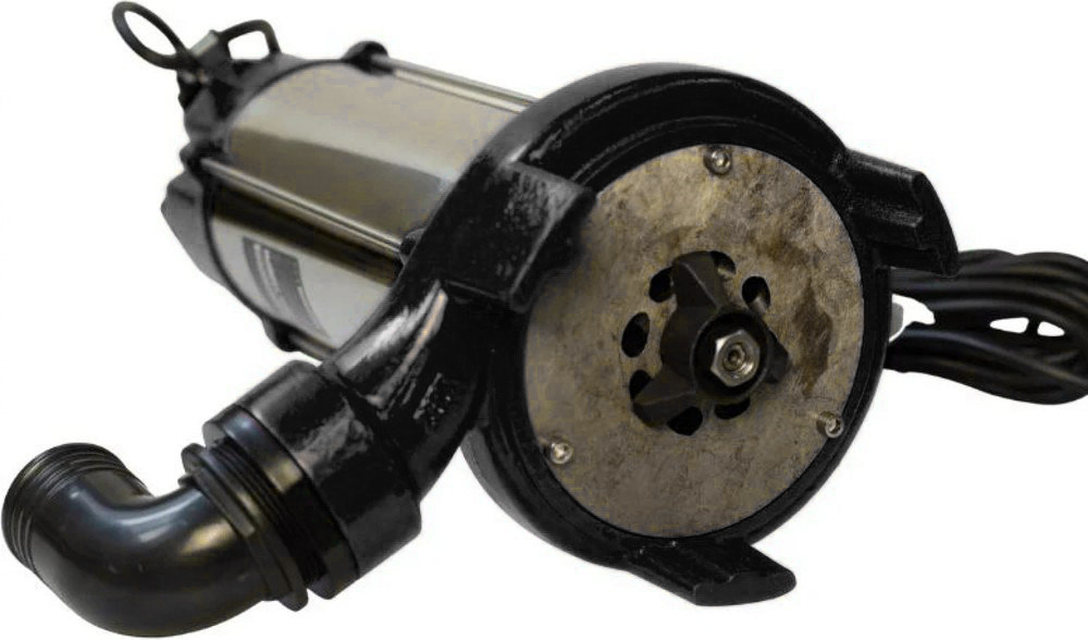 Насос фекальный Энергопром  NF-1100/10A корпус чугун + нерж., с ножом  (1,1кВт/350л.м/13м) - Изображение №2