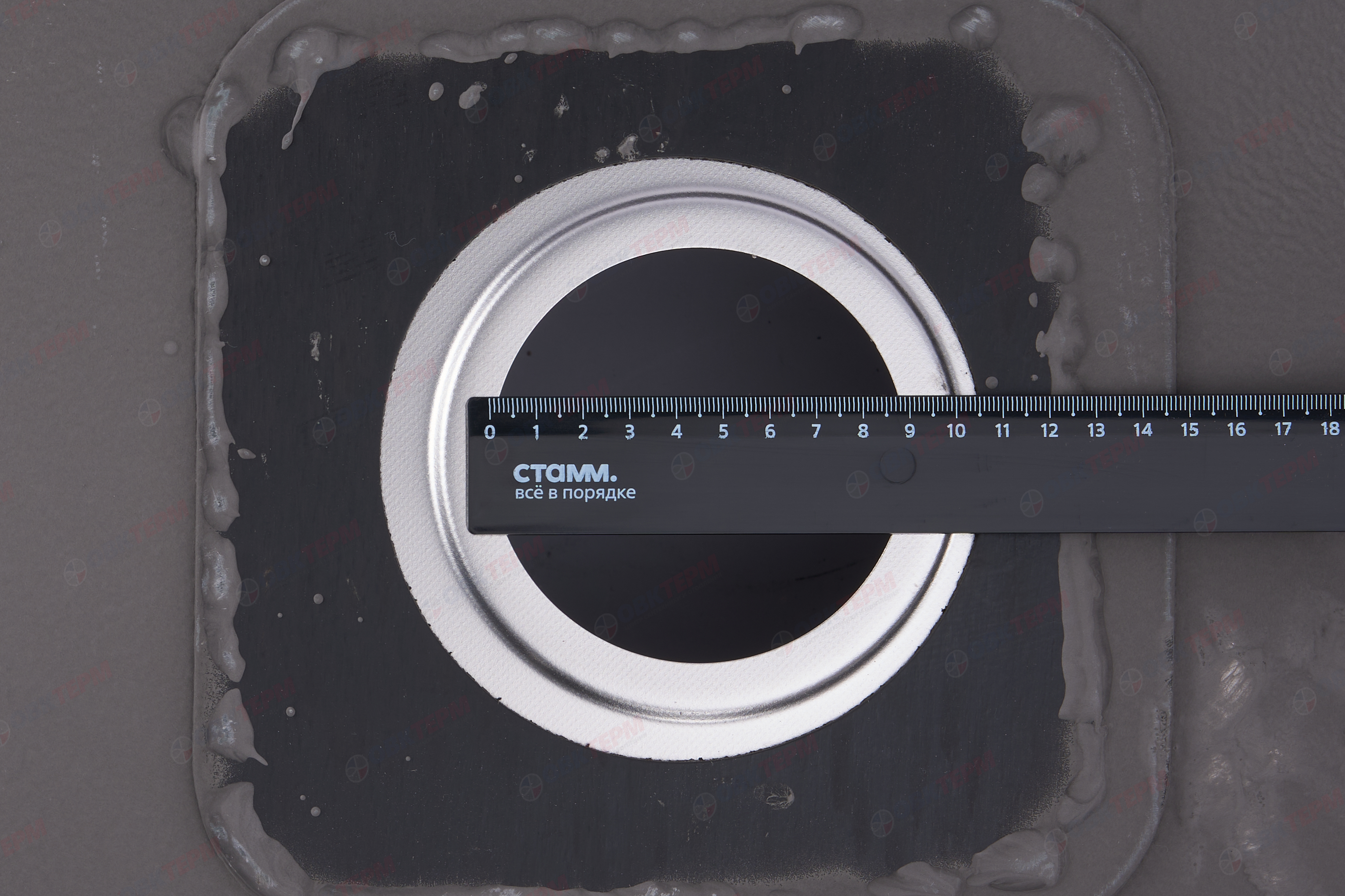 ZERIX мойка Z5848-08-180MD (micro decor) ВРЕЗНАЯ /сифон (10шт/ящ) - миниатюра №5
