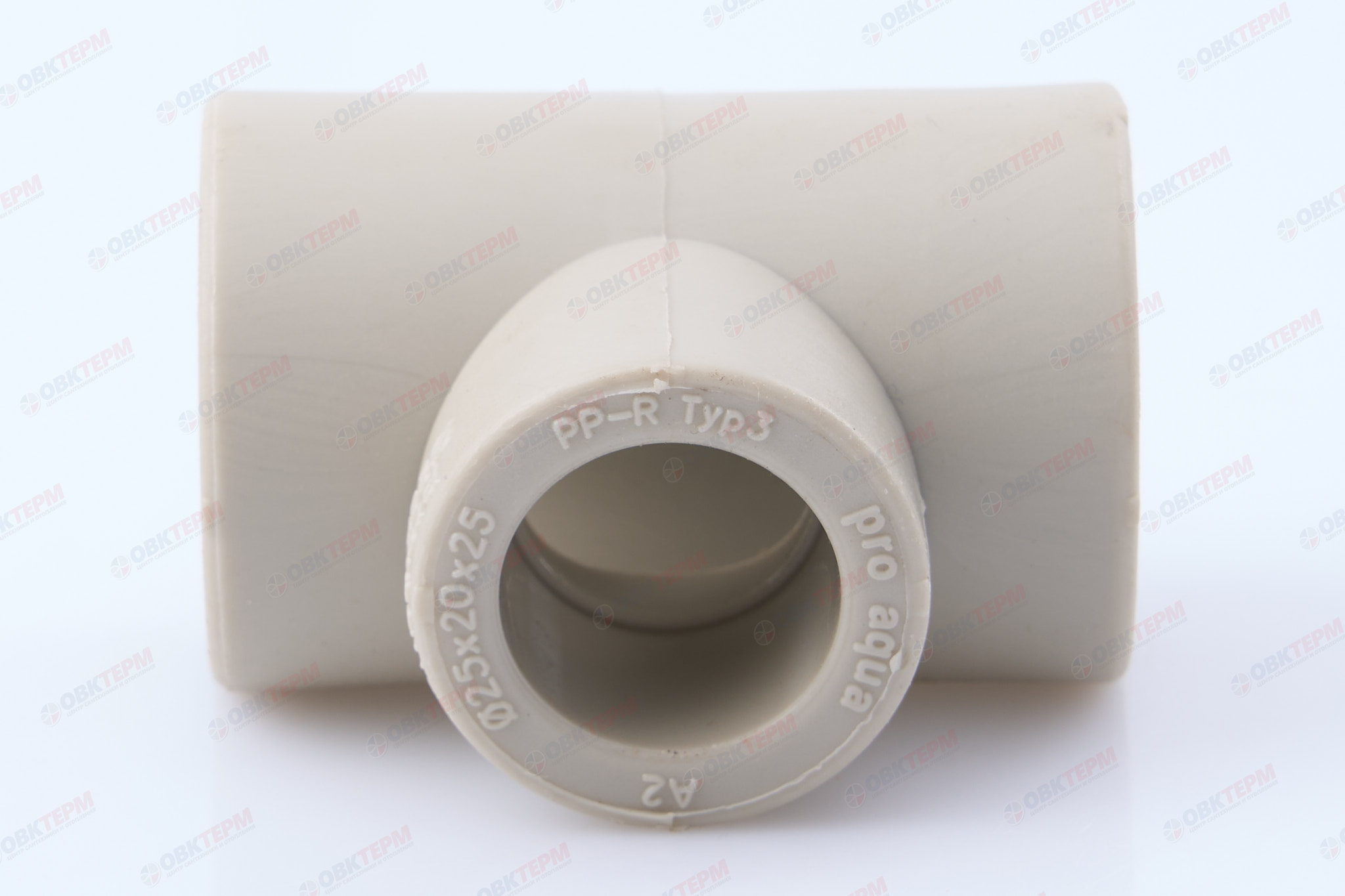 Тройник  25*20*25   СЕРЫЙ   (PRO AQUA)    (150/25) - Изображение №4