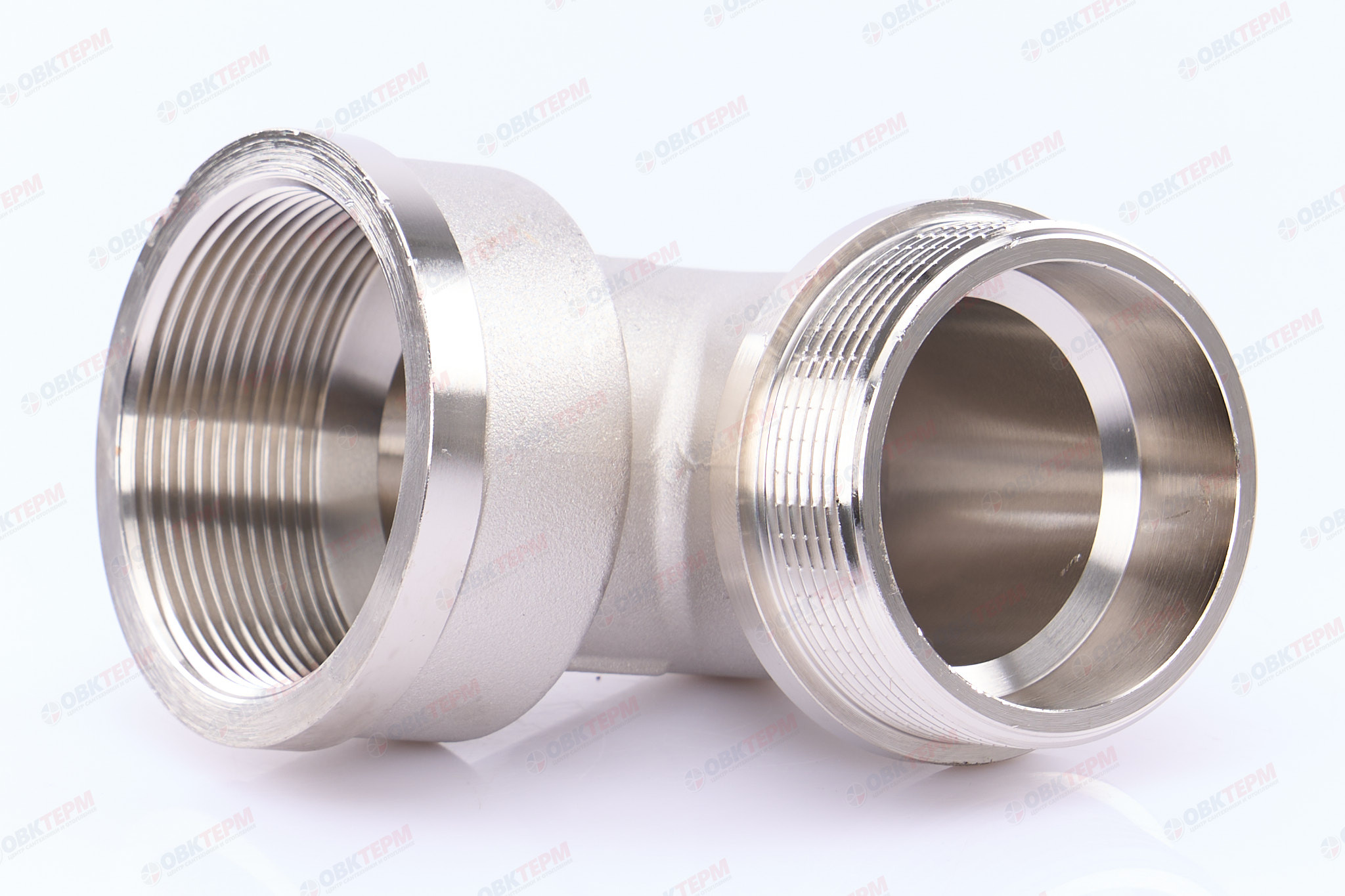 Угол 2" вн  Никель ZEISSLER   (1шт/8ящ) - изображение №1