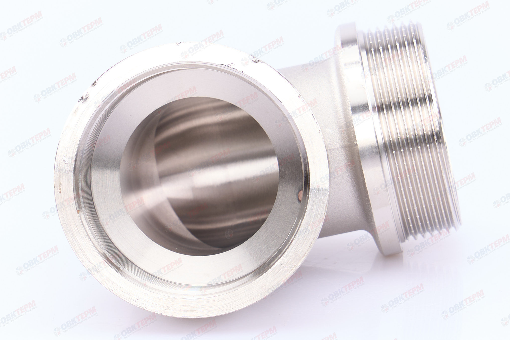 Угол 2" вн  Никель ZEISSLER   (1шт/8ящ) - миниатюра №2