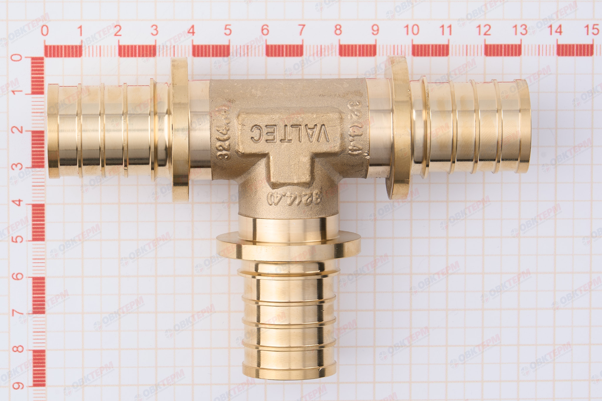Тройник надвижной 32(4,4) х 32(4,4) х 32(4,4)    VALTEC  (5уп/15ящ) - Изображение №5