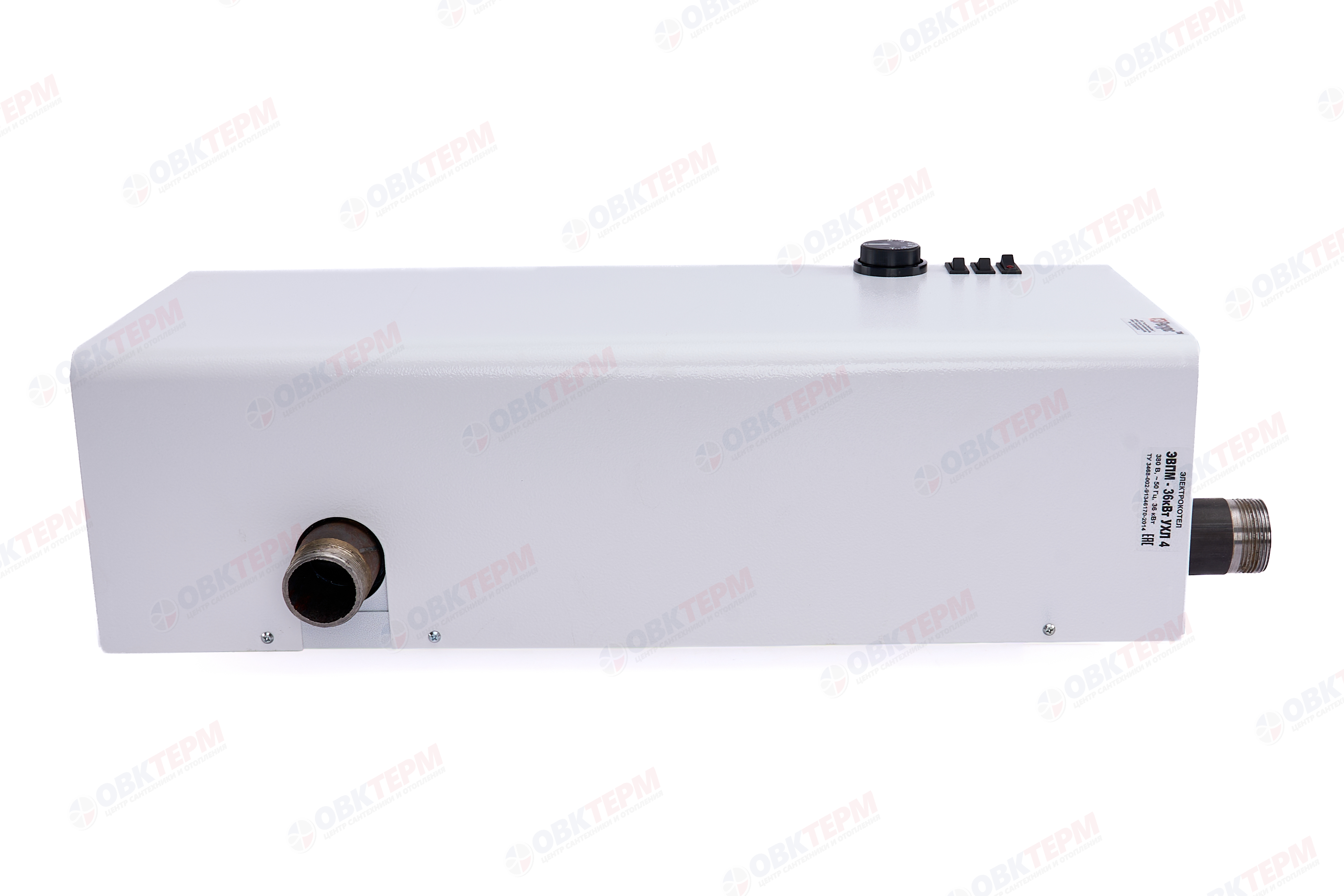 Электрический котел РЕСУРС ЭВПМ - 36, max 3 bar    380V - Изображение №4
