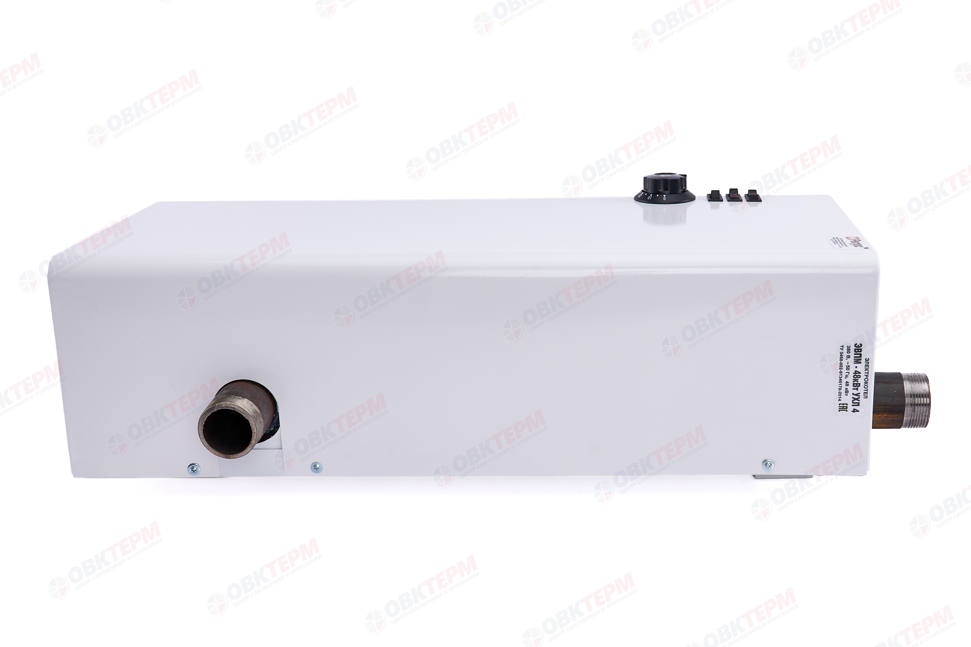 Электрический котел РЕСУРС ЭВПМ - 48, max 3 bar    380V - Изображение №4