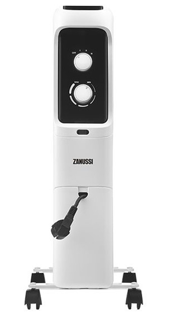 Радиатор масляный Zanussi Loft ZOH/LT-11W 2200 W  (11 секций, 2200 Вт) РАСПРОДАЖА - Изображение №2