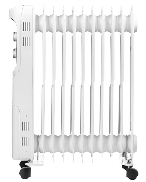Радиатор масляный Zanussi Loft ZOH/LT-11W 2200 W  (11 секций, 2200 Вт) РАСПРОДАЖА - Изображение №3