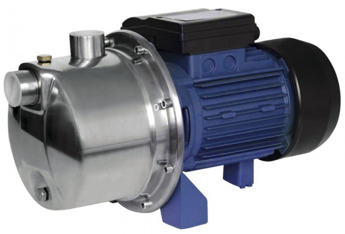 Насос центробежный  SGJS1100  Grandfar  (нерж)   (1,1кВт/60л.м./45м.) - Изображение №1