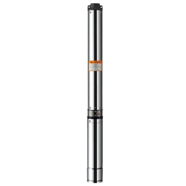 Насос погружной   3" QJD 3/217 TIM  (0,55 кВт/60л.м./60м) - изображение №1