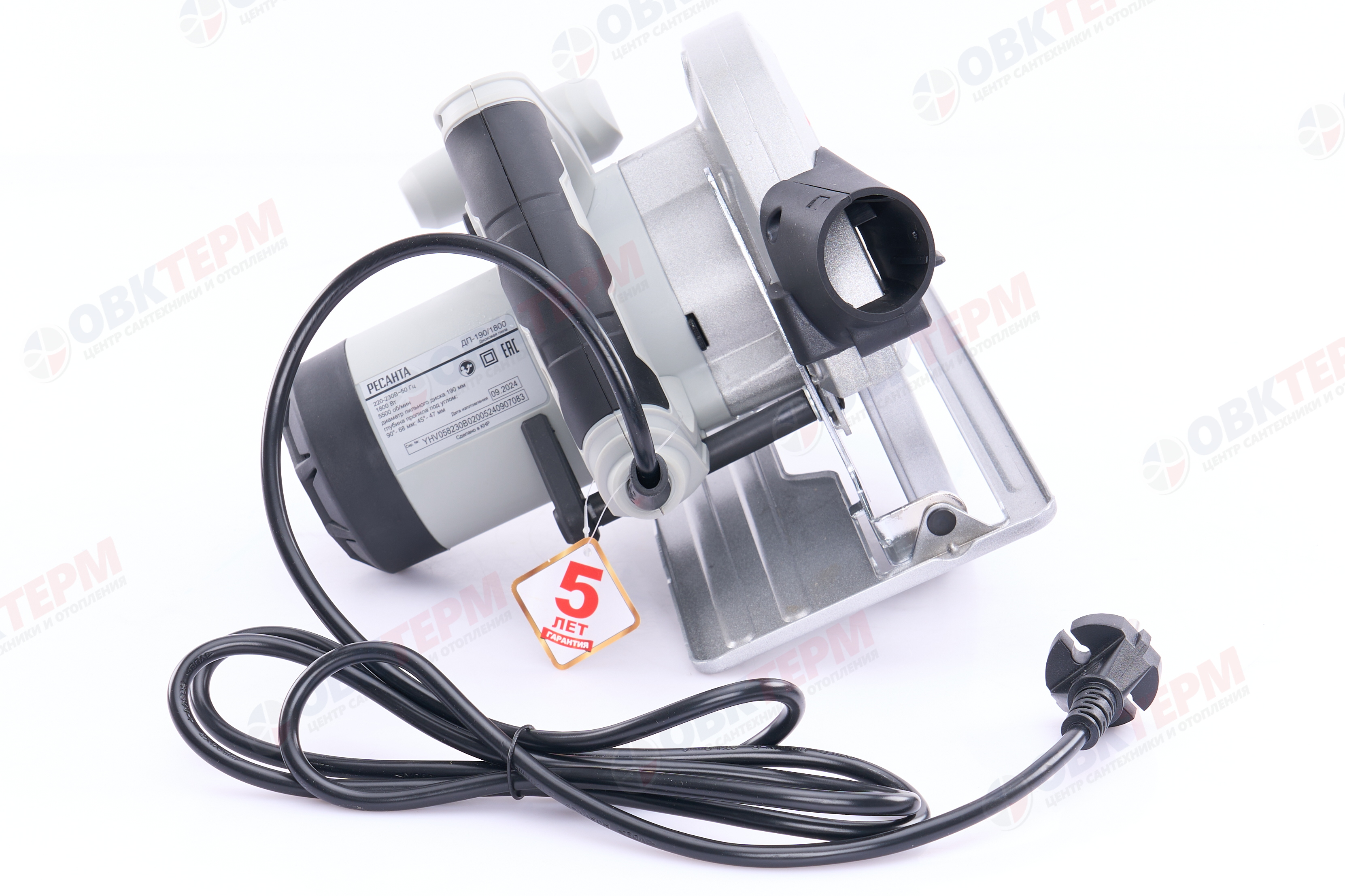 Дисковая пила ДП-190/1800 Ресанта - миниатюра №8