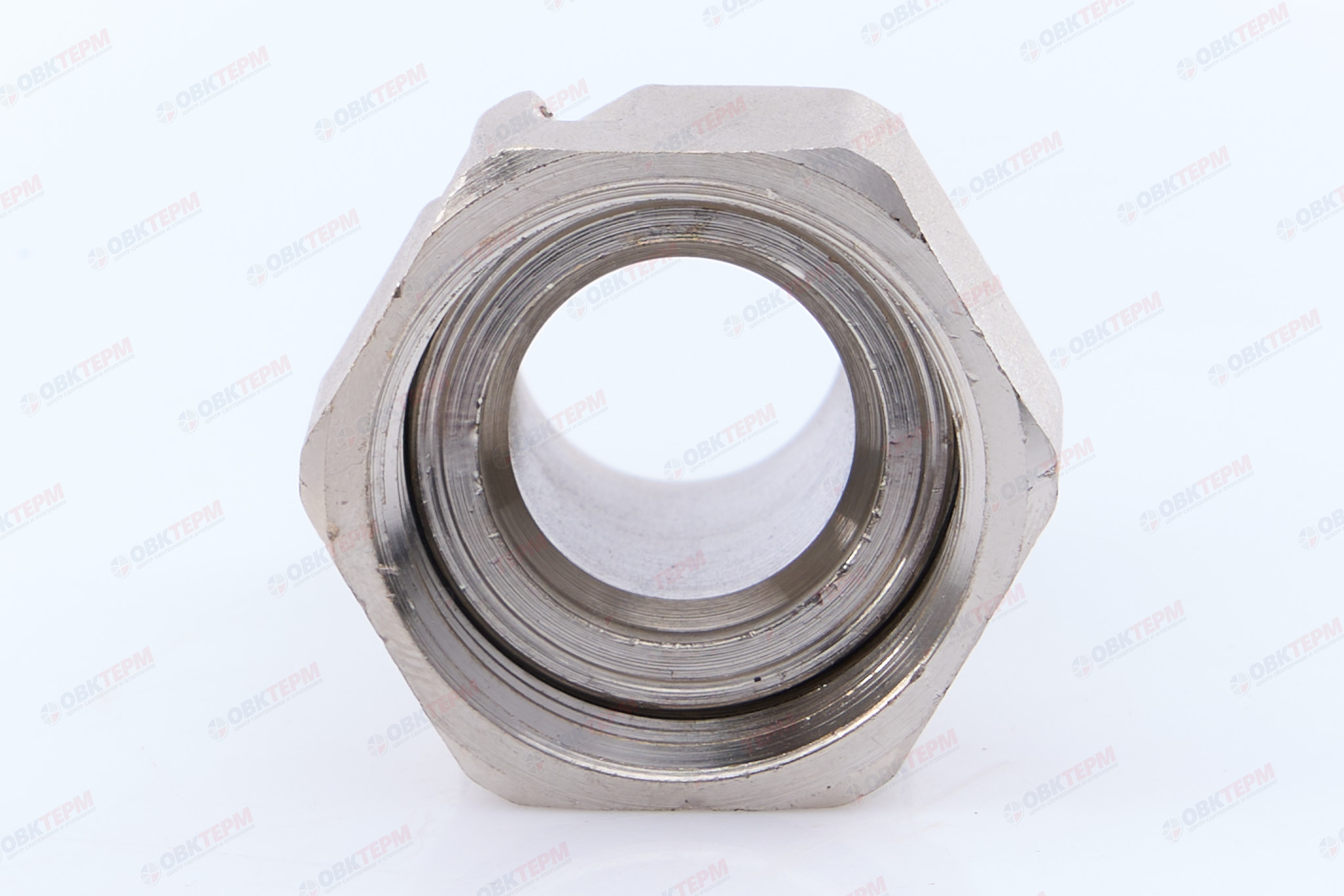Полусгон с накидной гайкой   3/4"Н - 1"В  (Valtec)    (10уп/70ящ) - Изображение №5